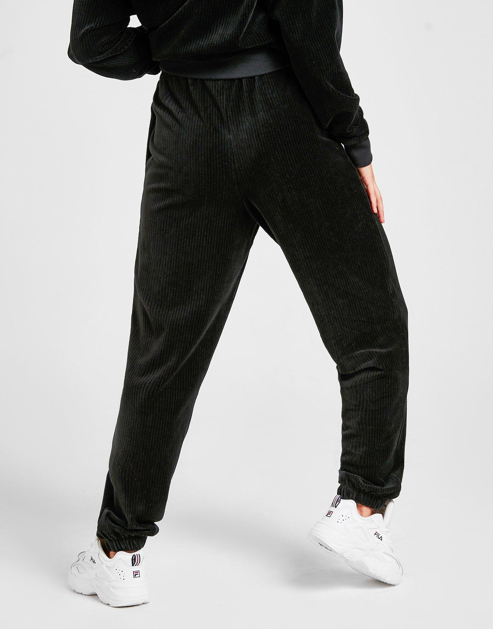 black fila joggers