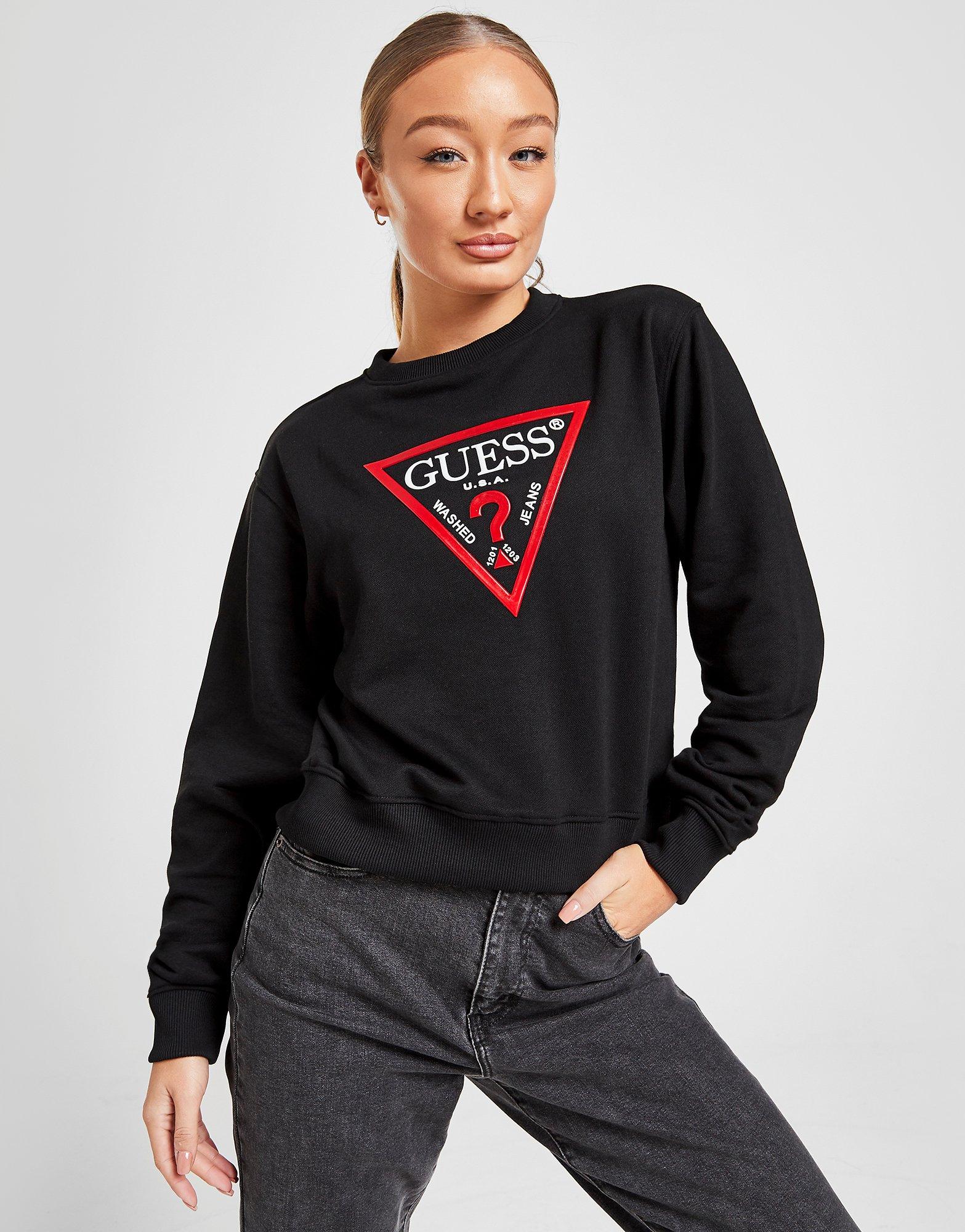 guess icon sweatshirt