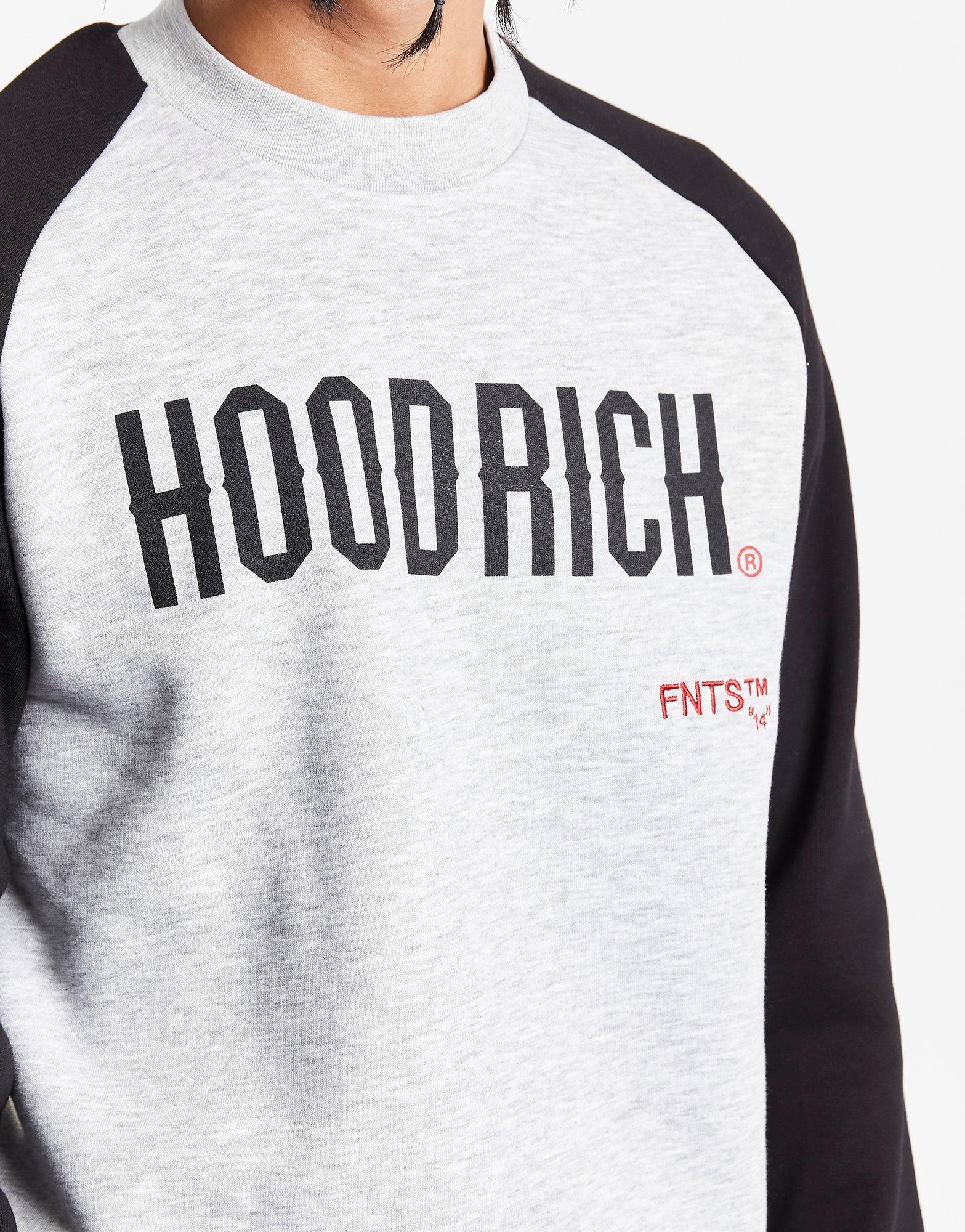 hoodrich jumper black