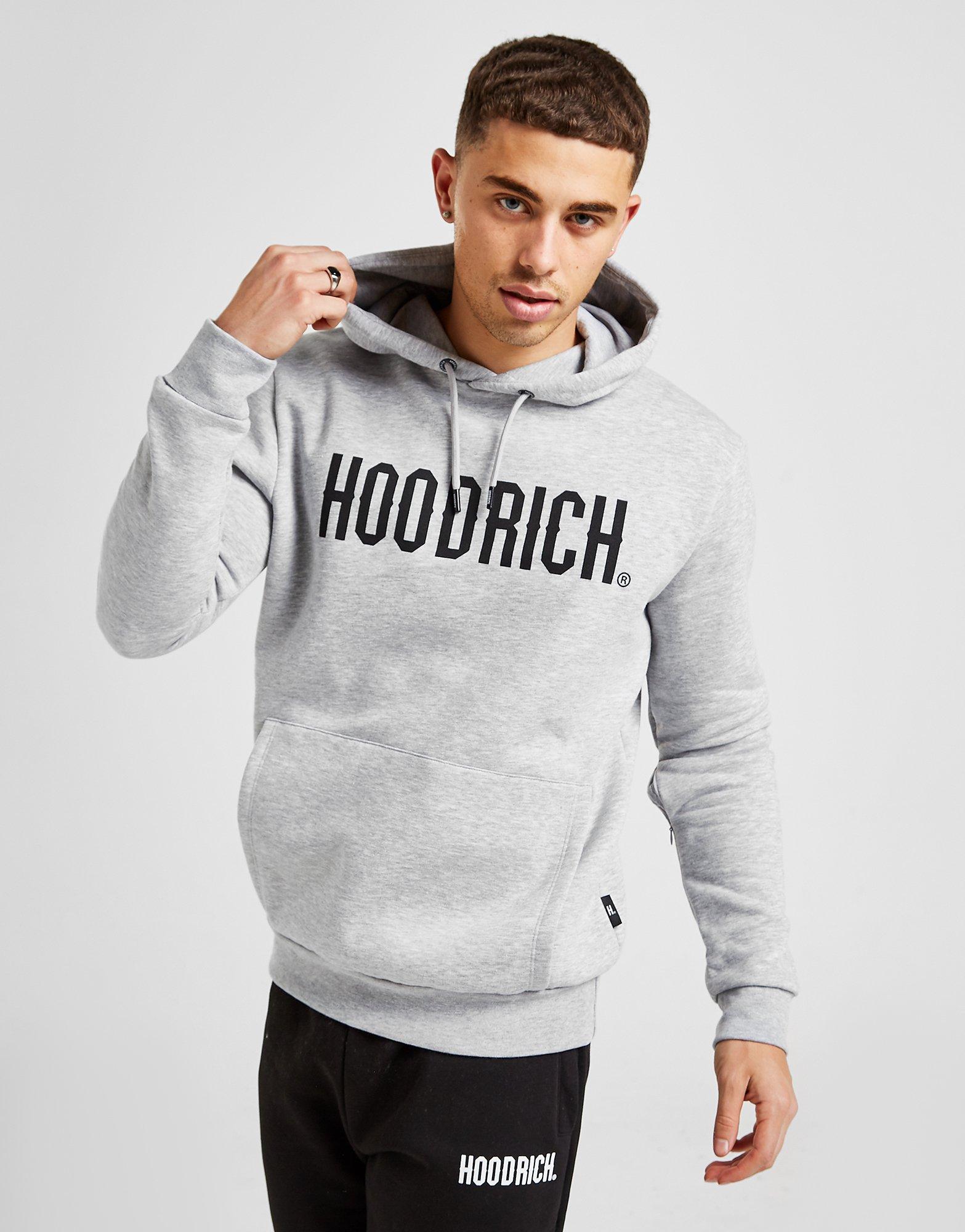 hoodrich grey hoodie