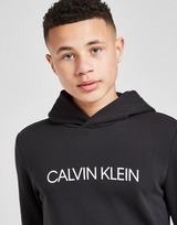 Calvin Klein Institutional Logo Hoodie Junior