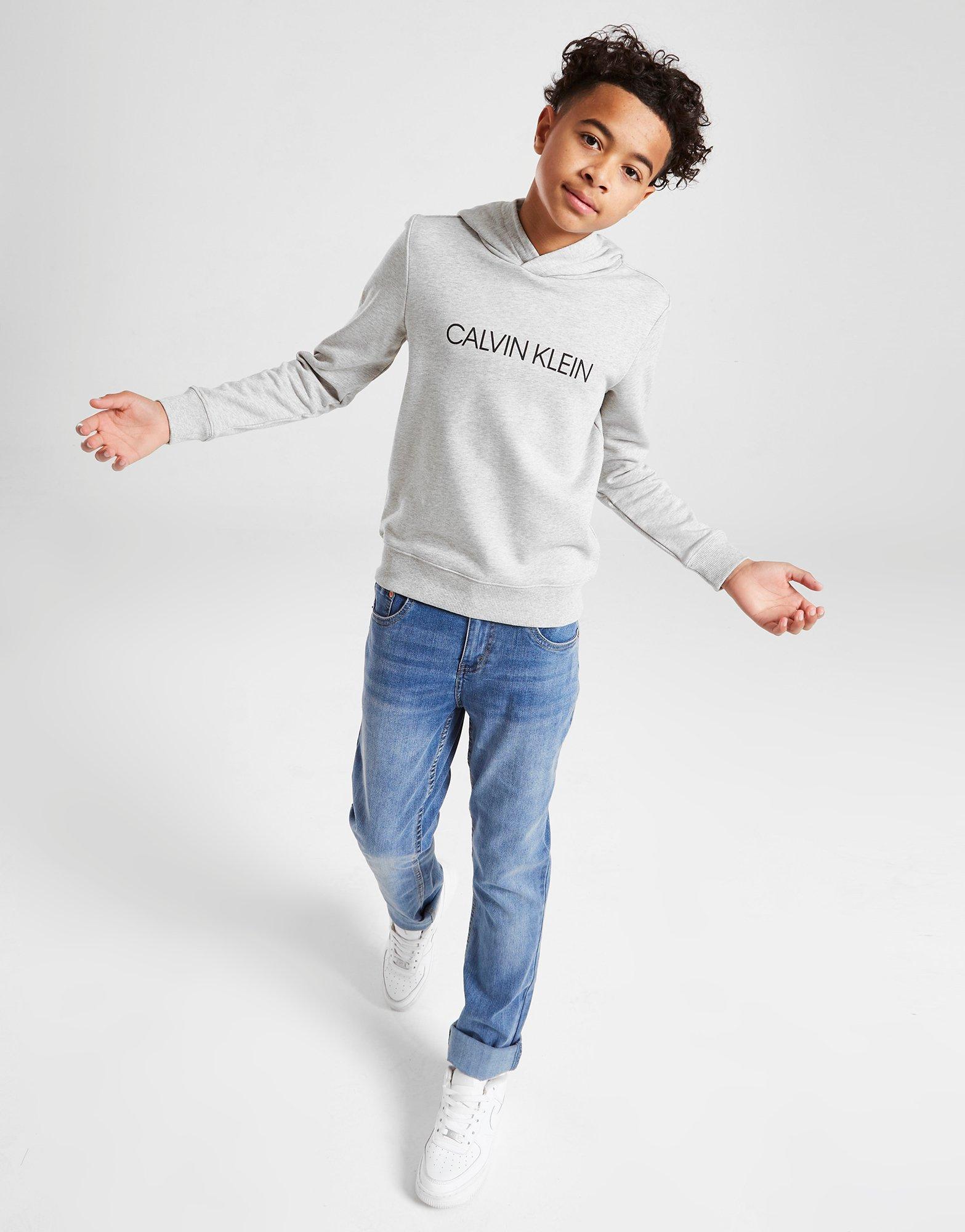 calvin klein hoodie junior