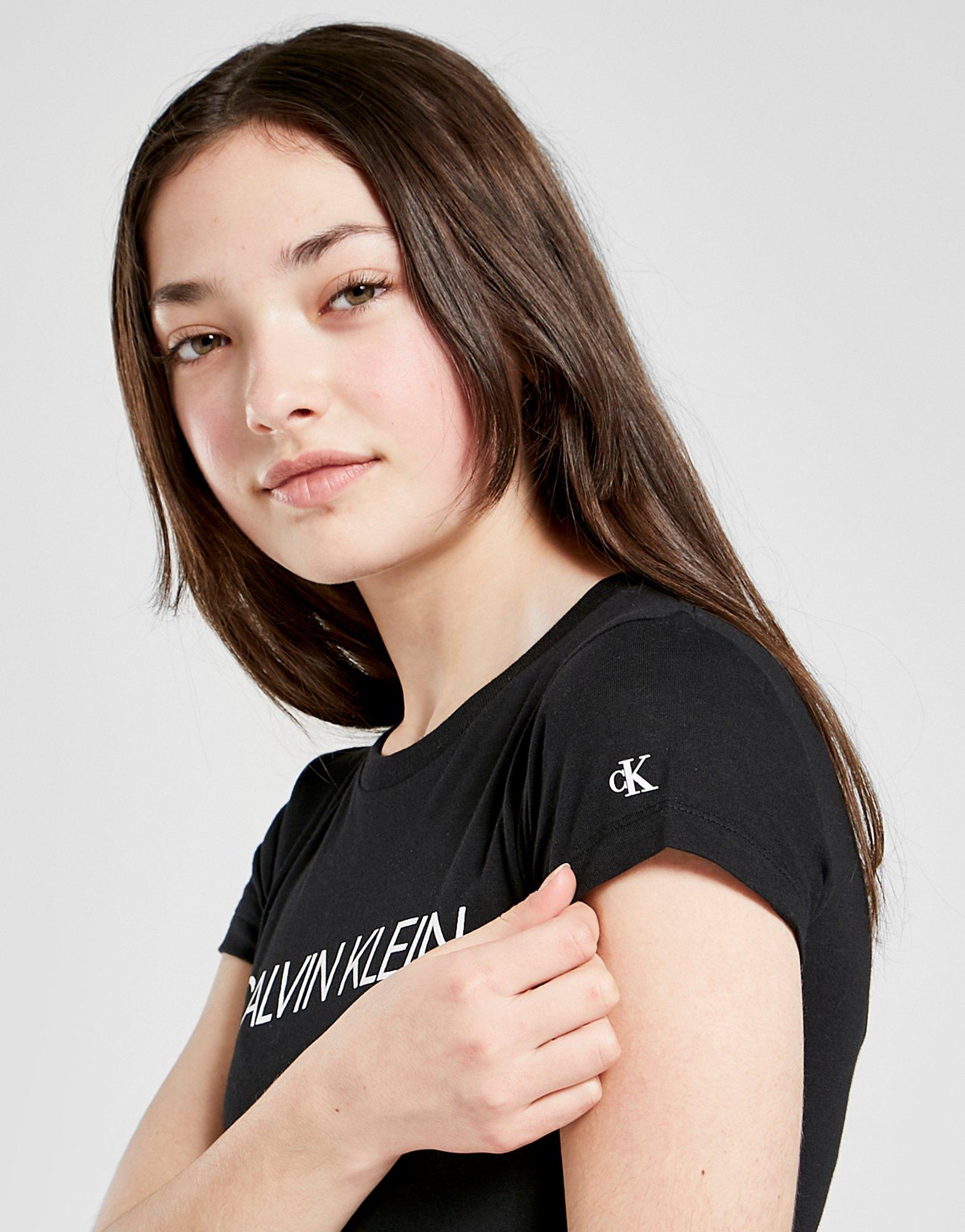 calvin klein t shirt kinder