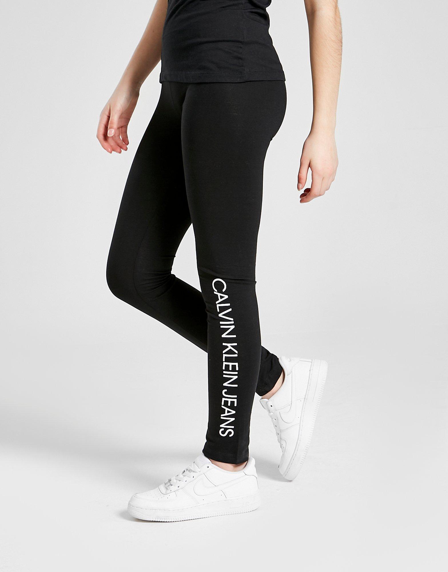 calvin klein junior leggings