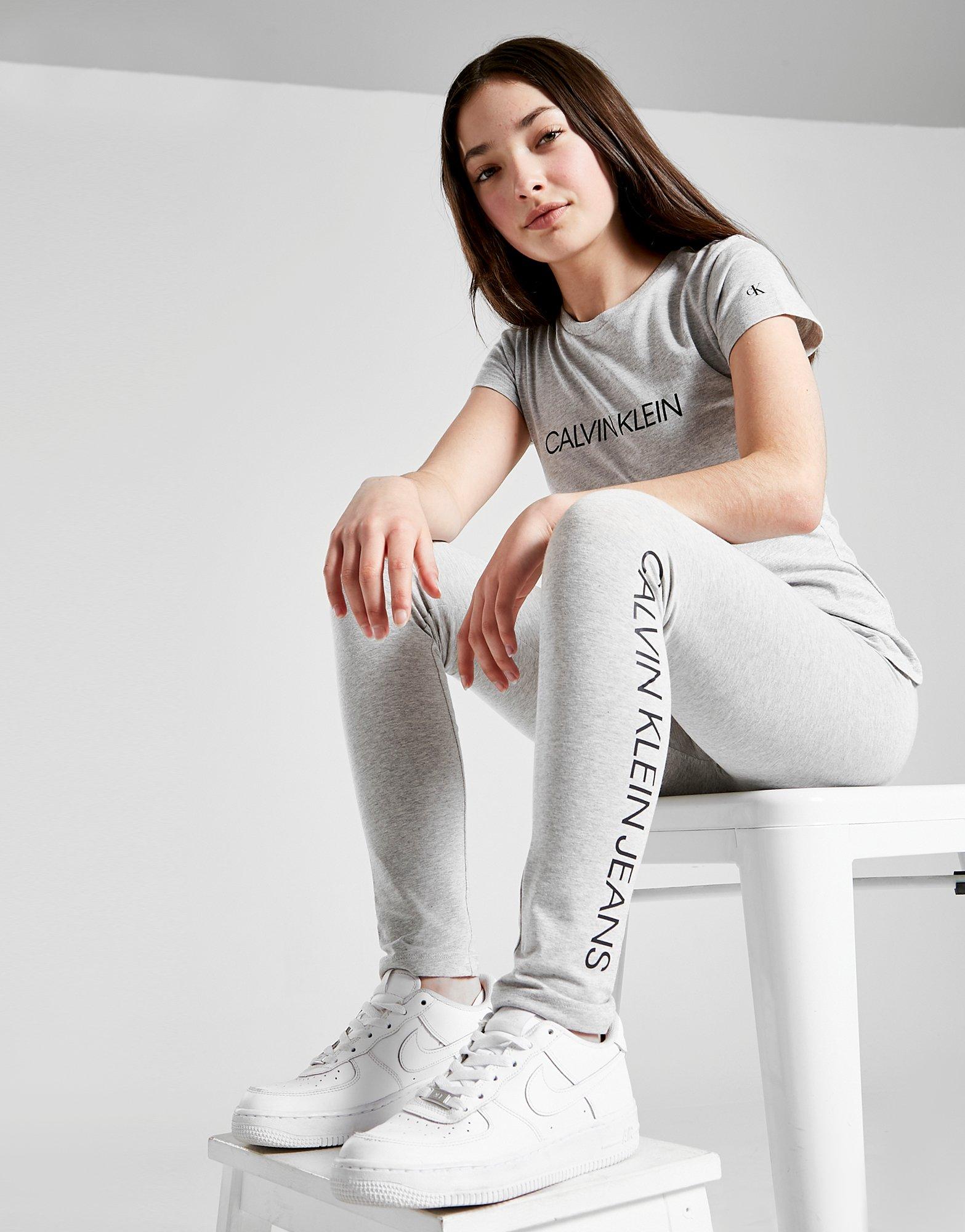 calvin klein junior leggings