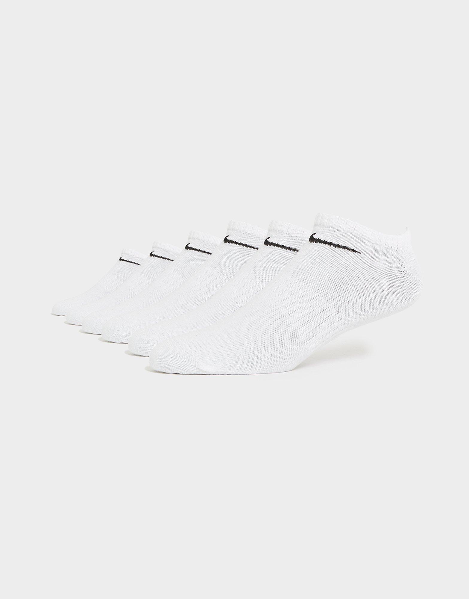 Nike 6-Pack No Show Lightweight Calze