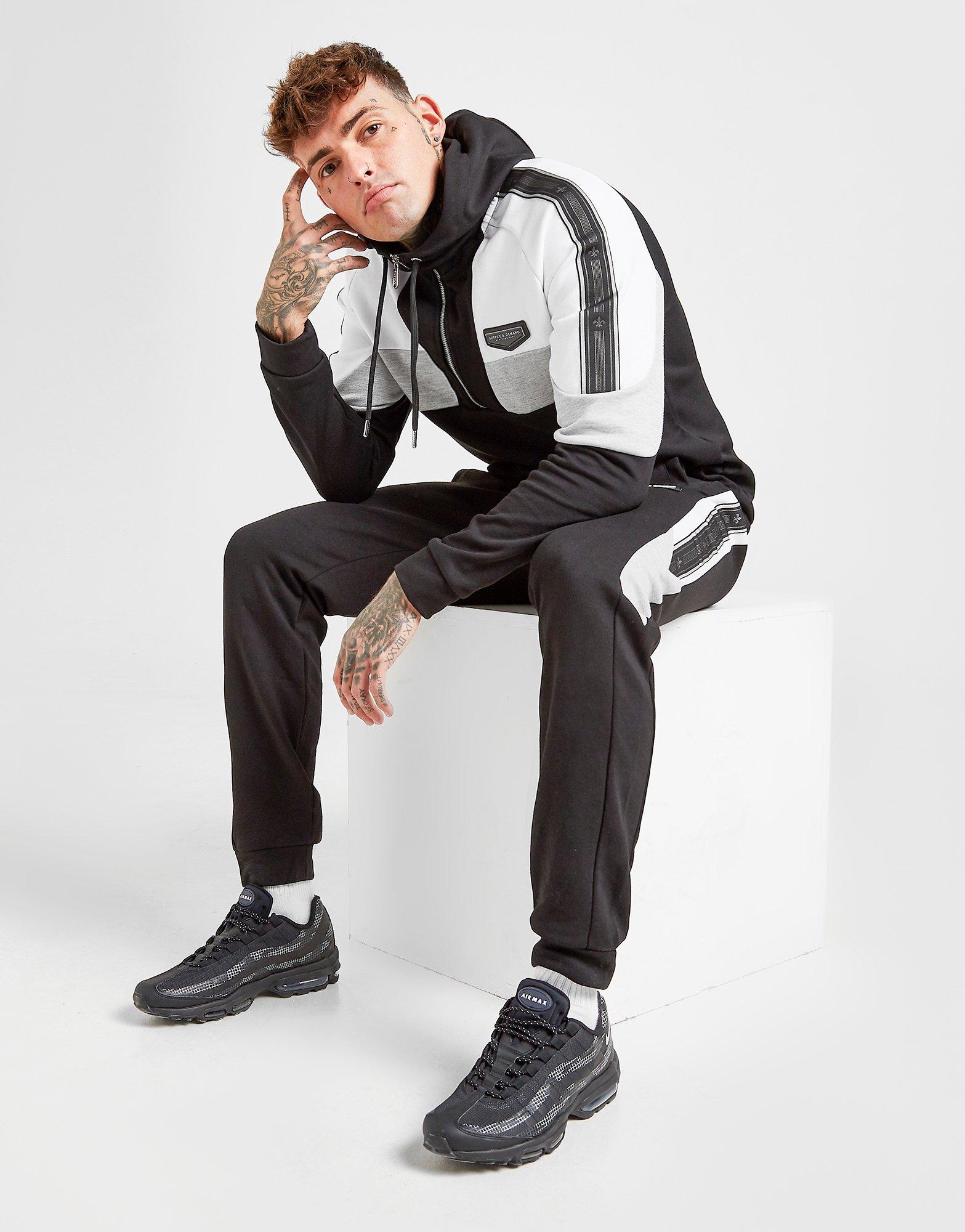 supply and demand joggers mens