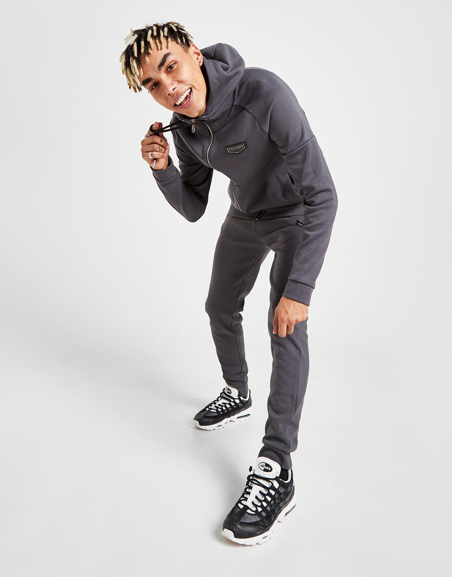 supply and demand reflective tracksuit