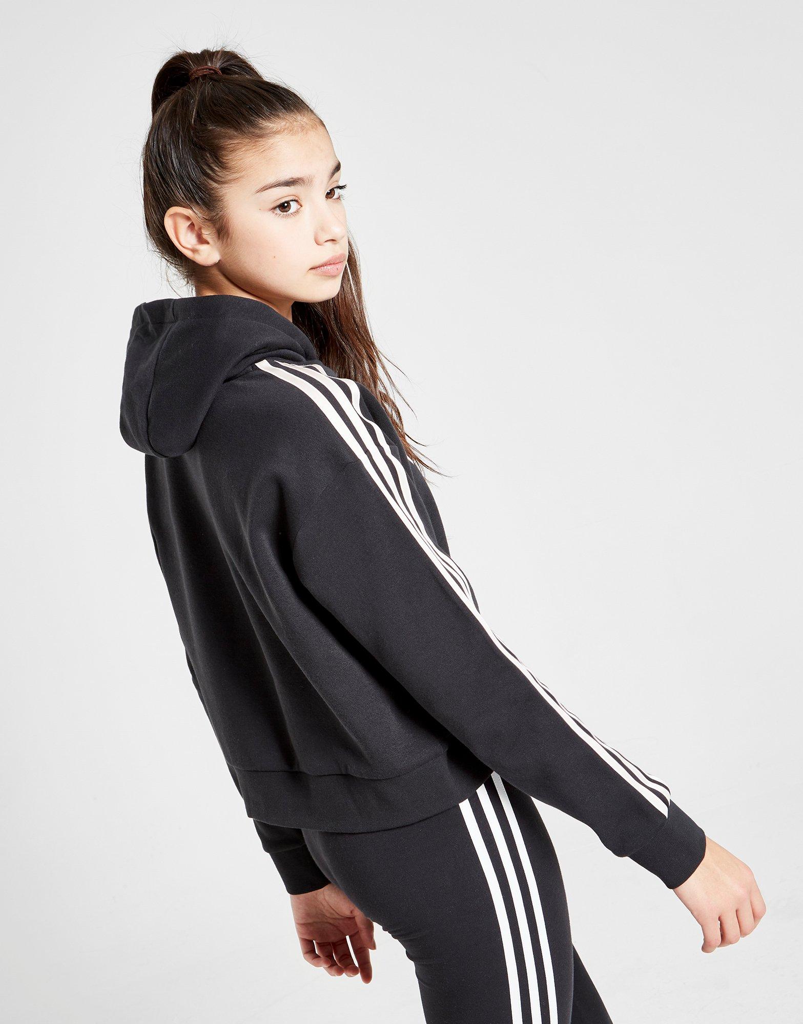 girl adidas hoodie