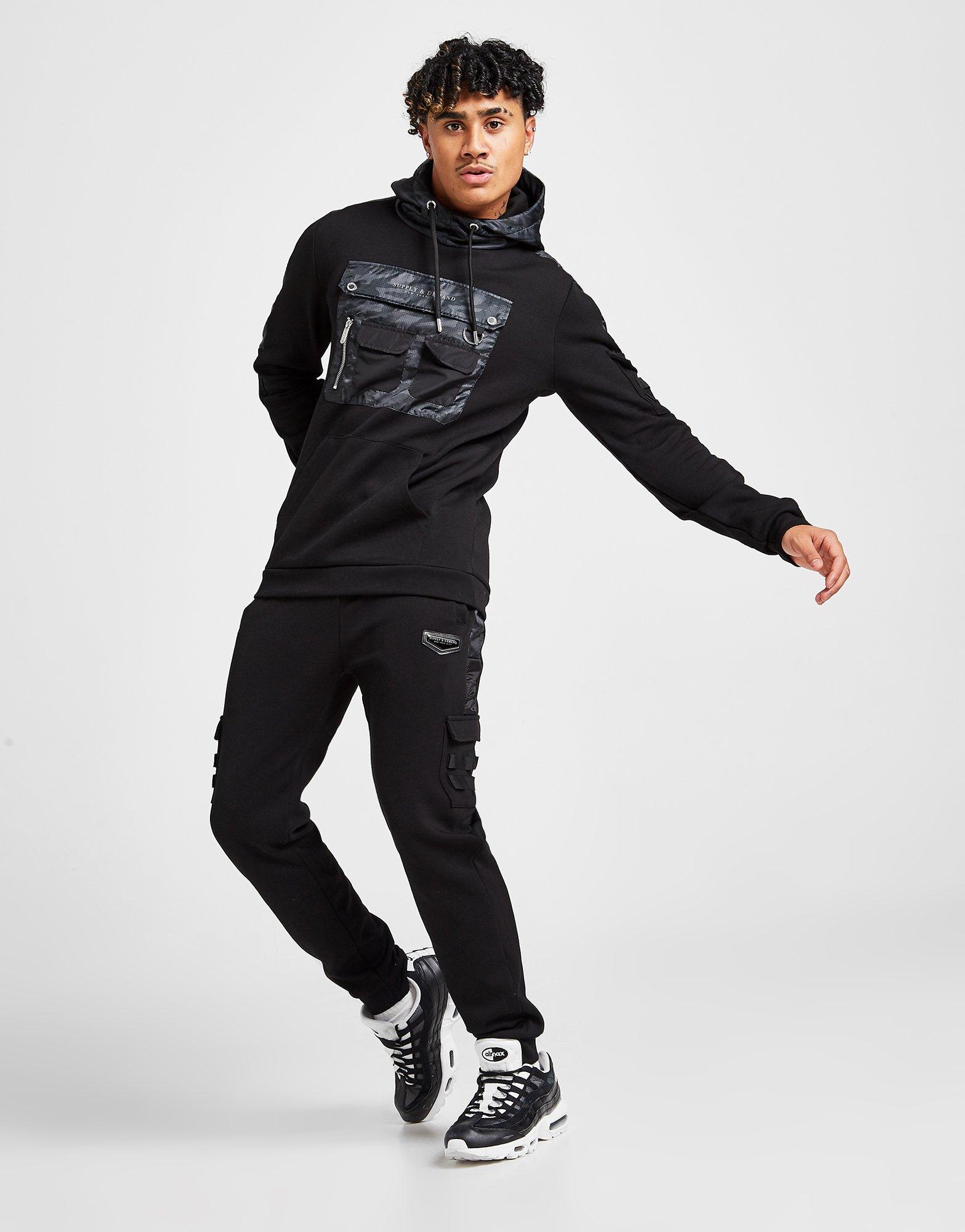 supply and demand joggers mens