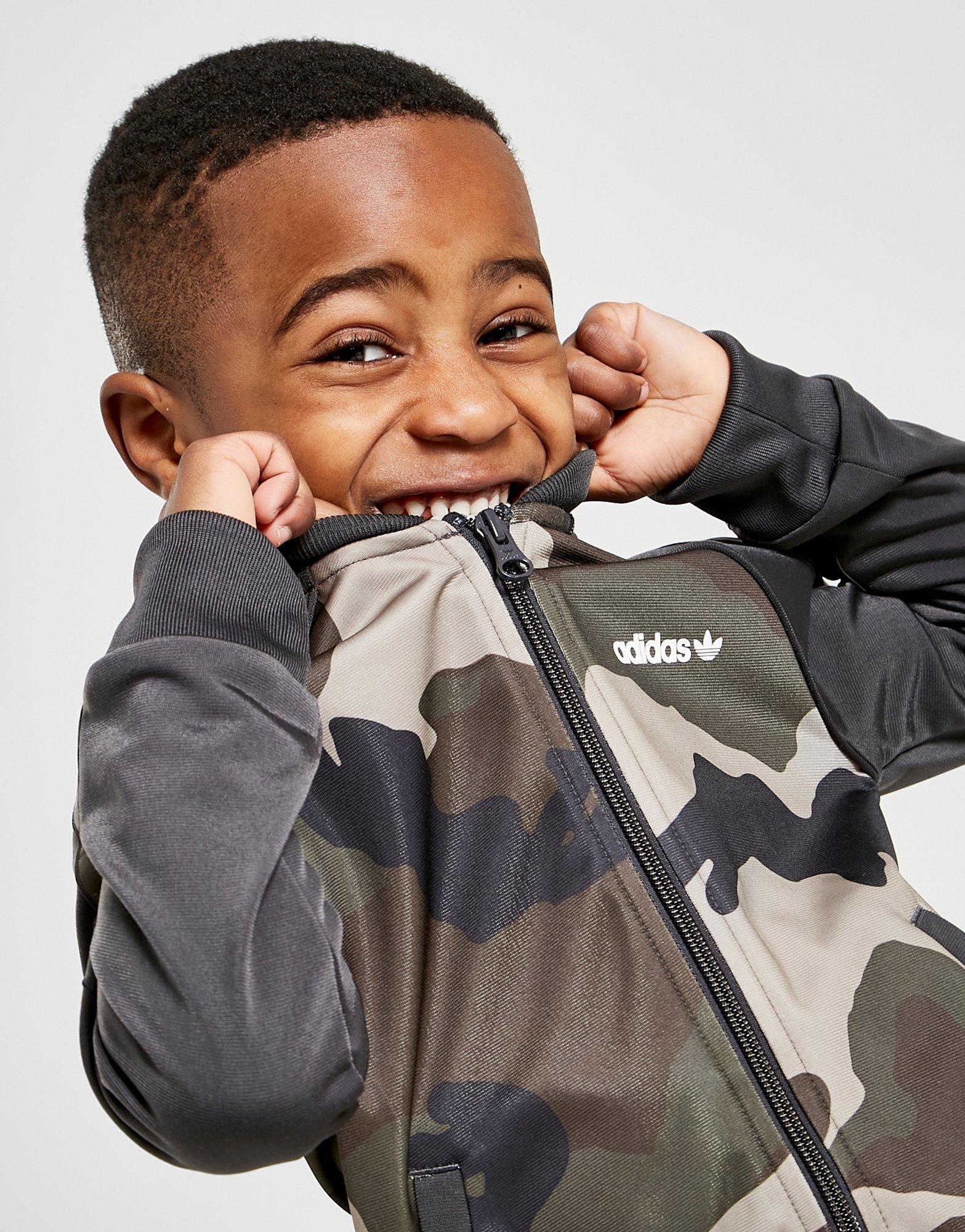 boys adidas camo tracksuit