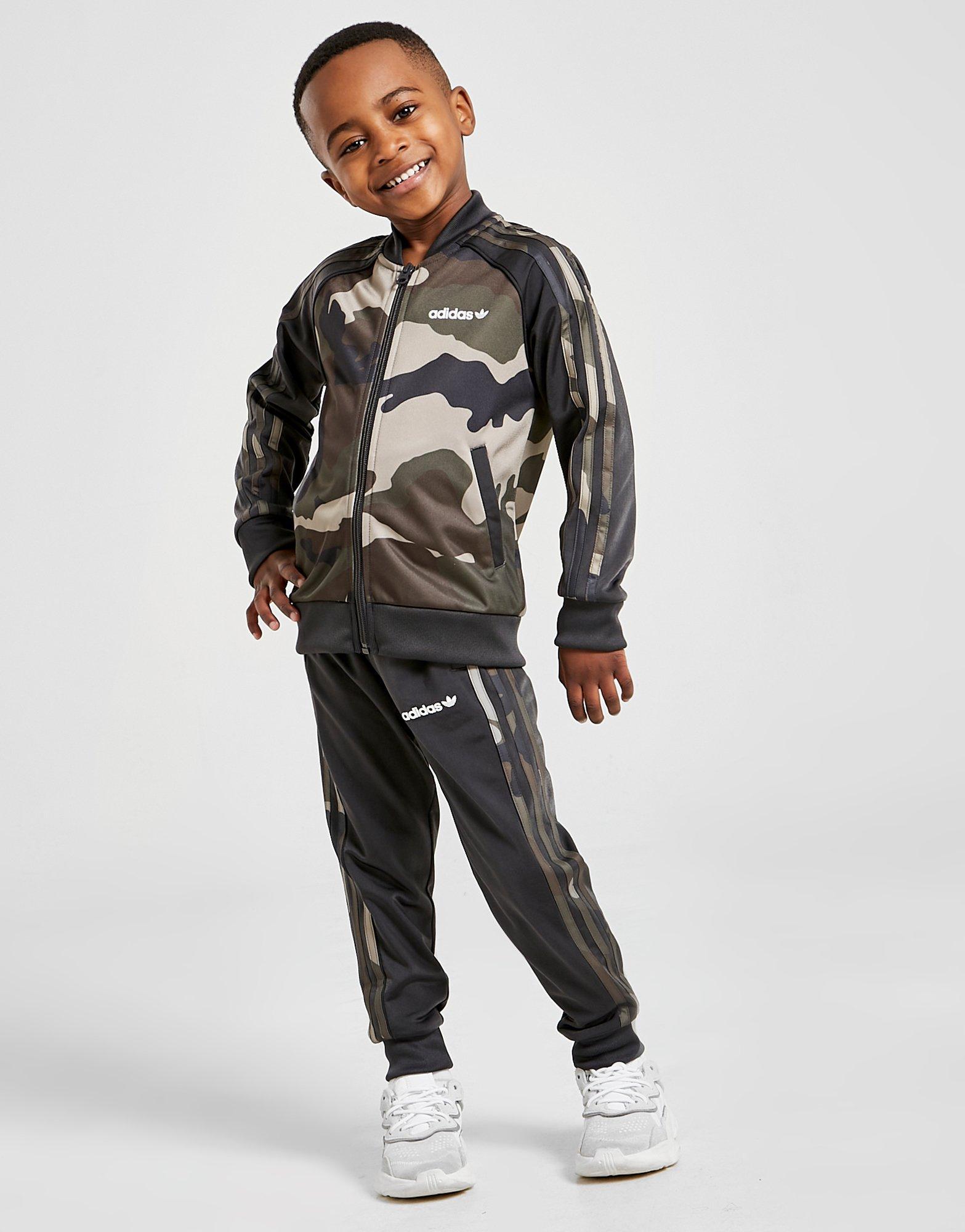 boys adidas camo tracksuit