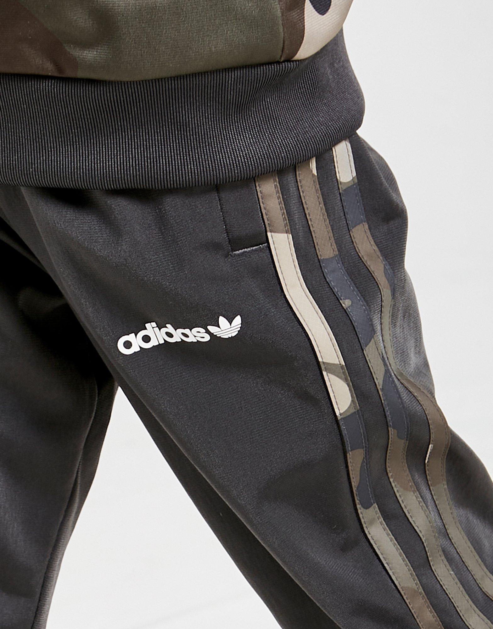 adidas camo tracksuit junior