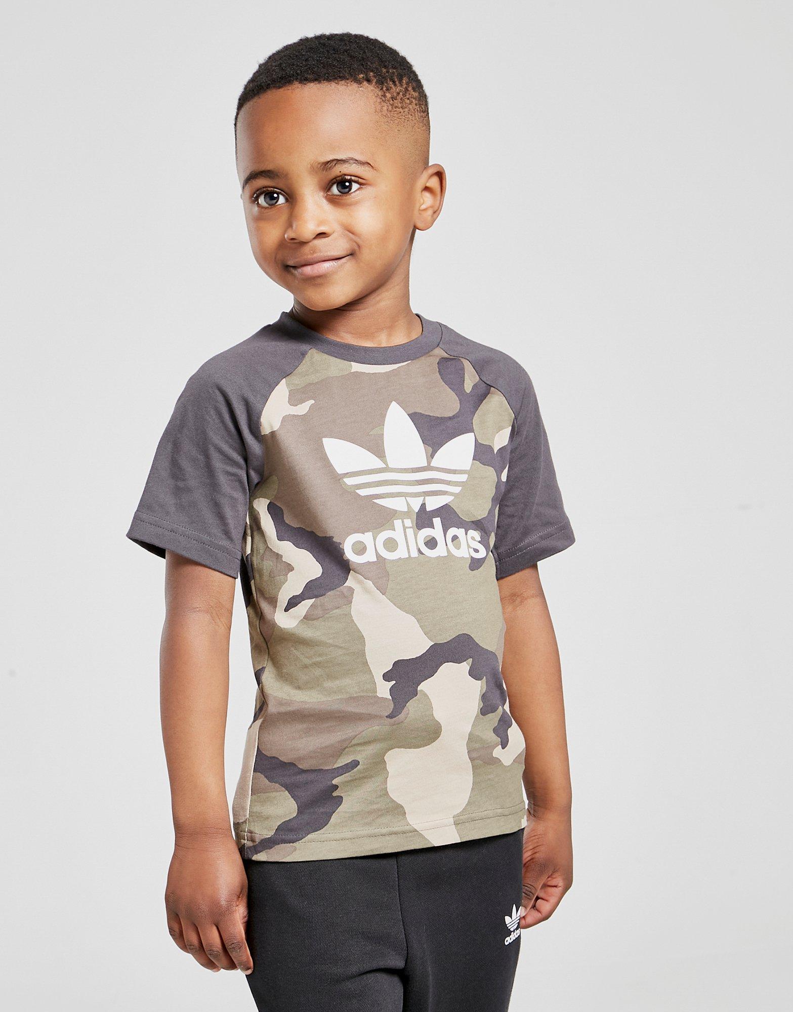 boys adidas camo t shirt