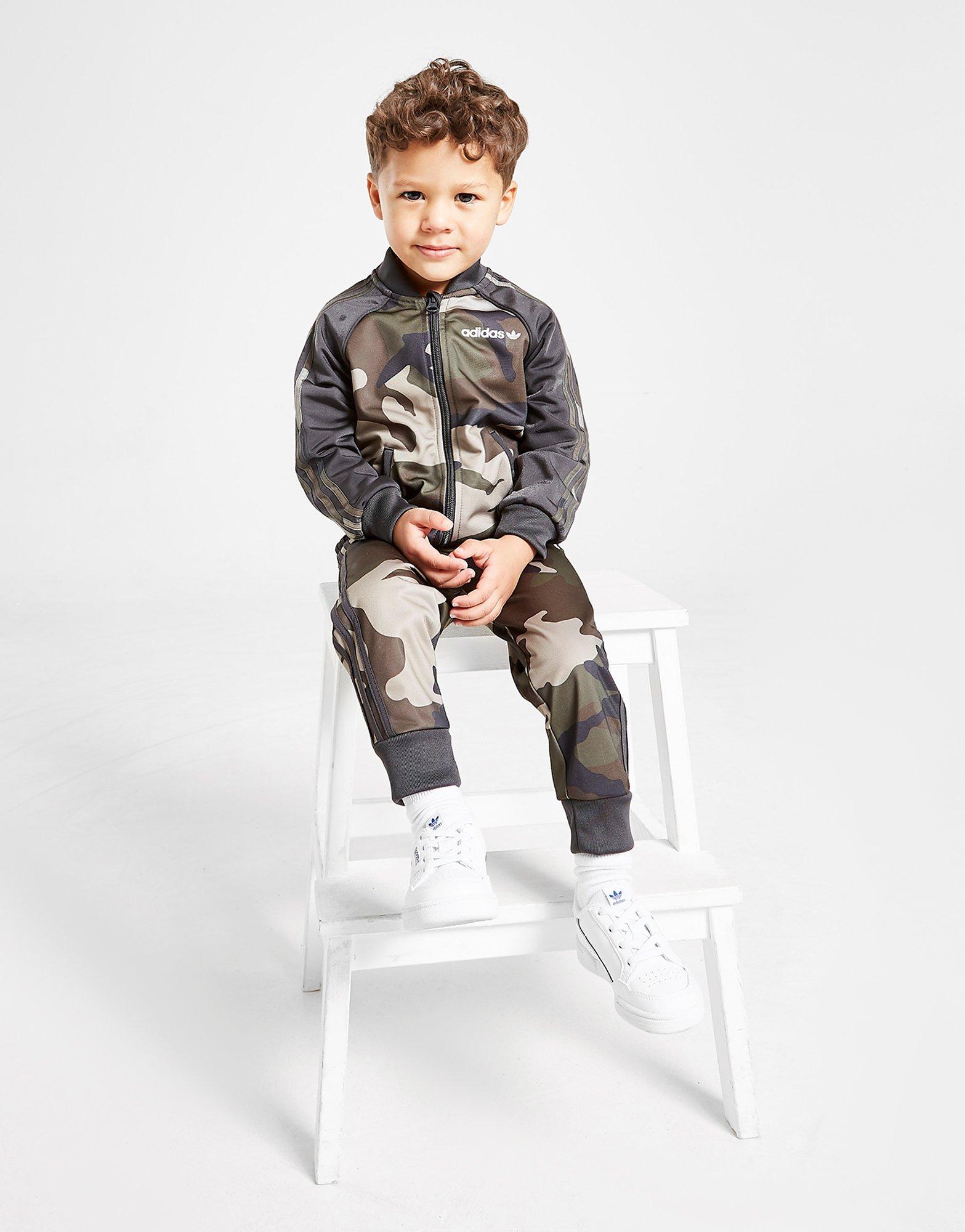 adidas camo tracksuit junior