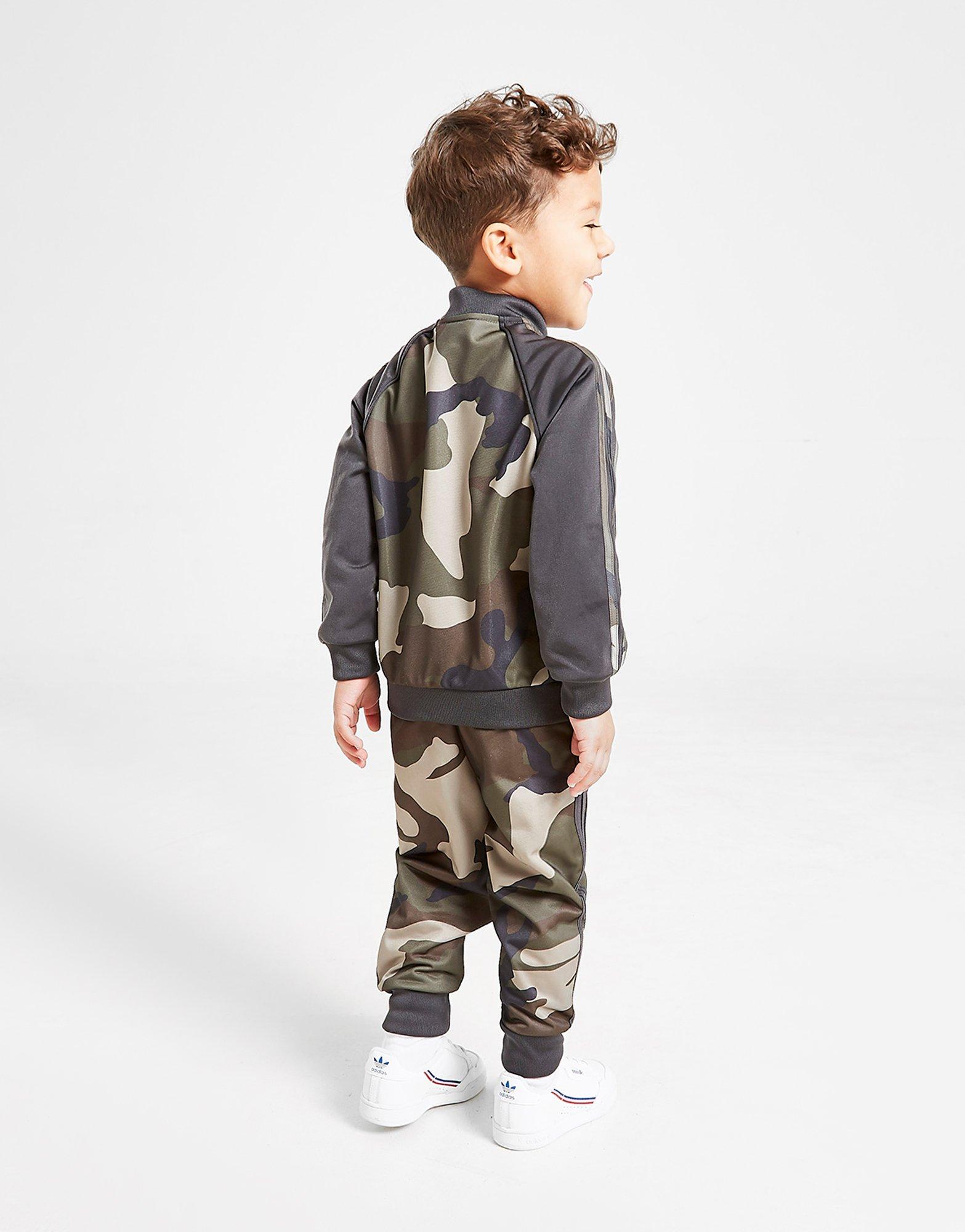 adidas camouflage tracksuit