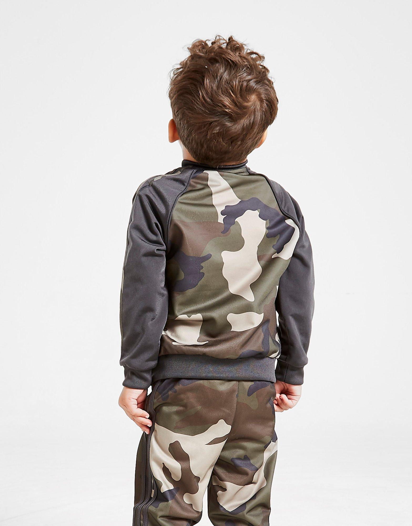 Buy adidas Originals Camo SS Tracksuit 