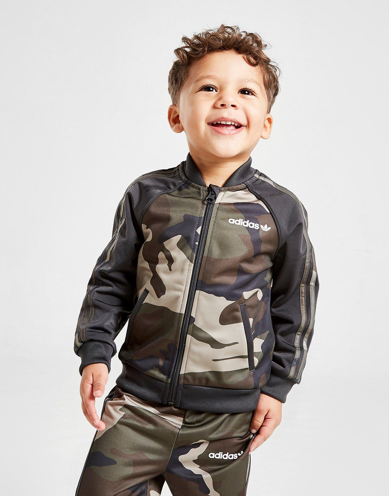 adidas camo tracksuit junior