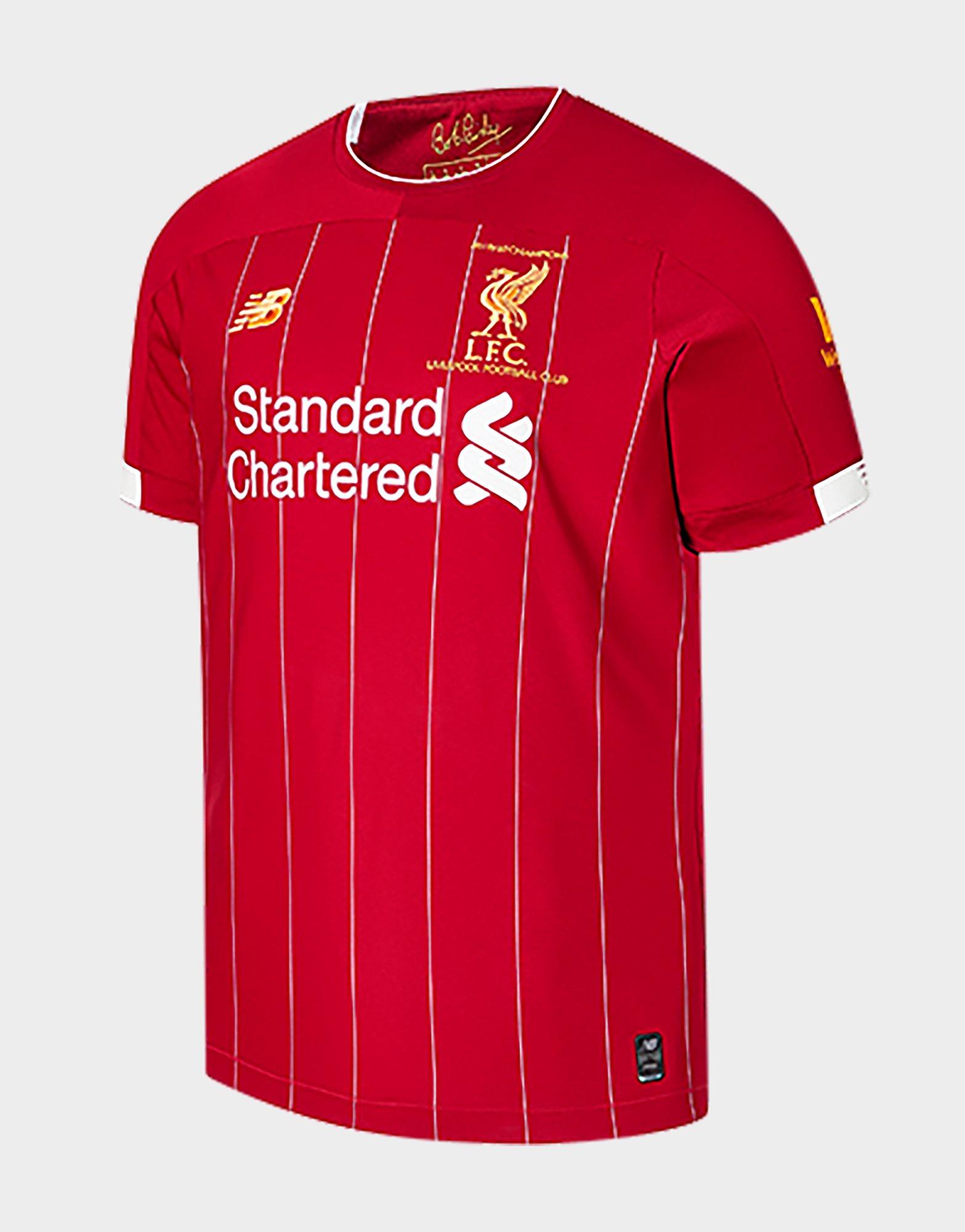 red liverpool jersey