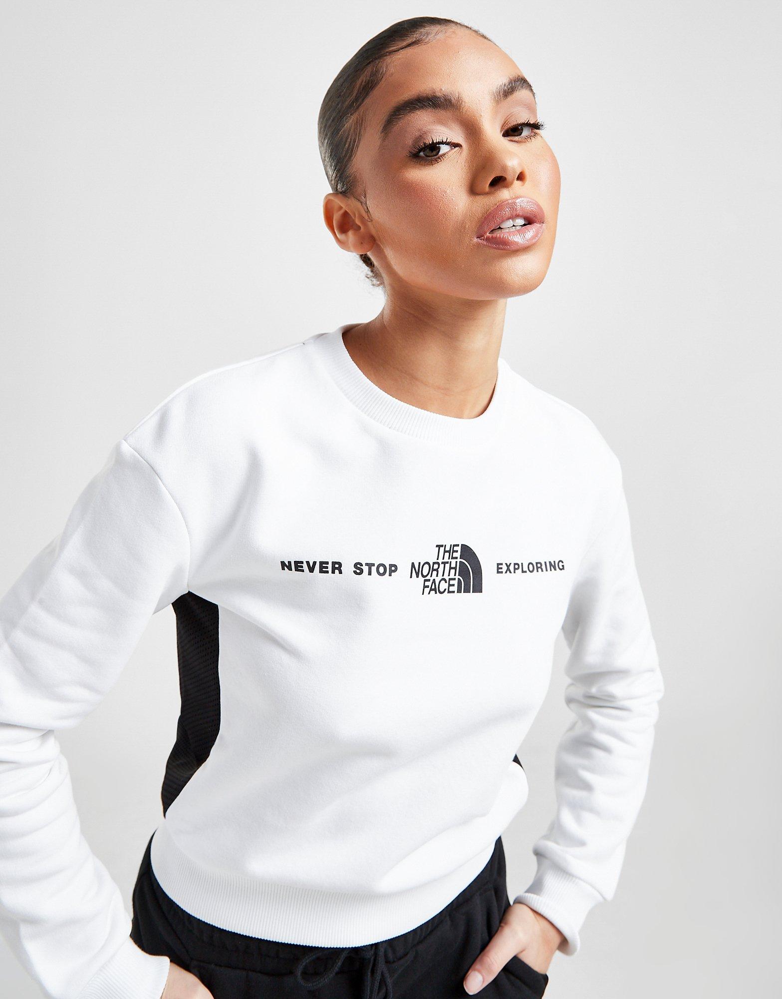 The North Face Sweatshirt Mesh Crew Femme