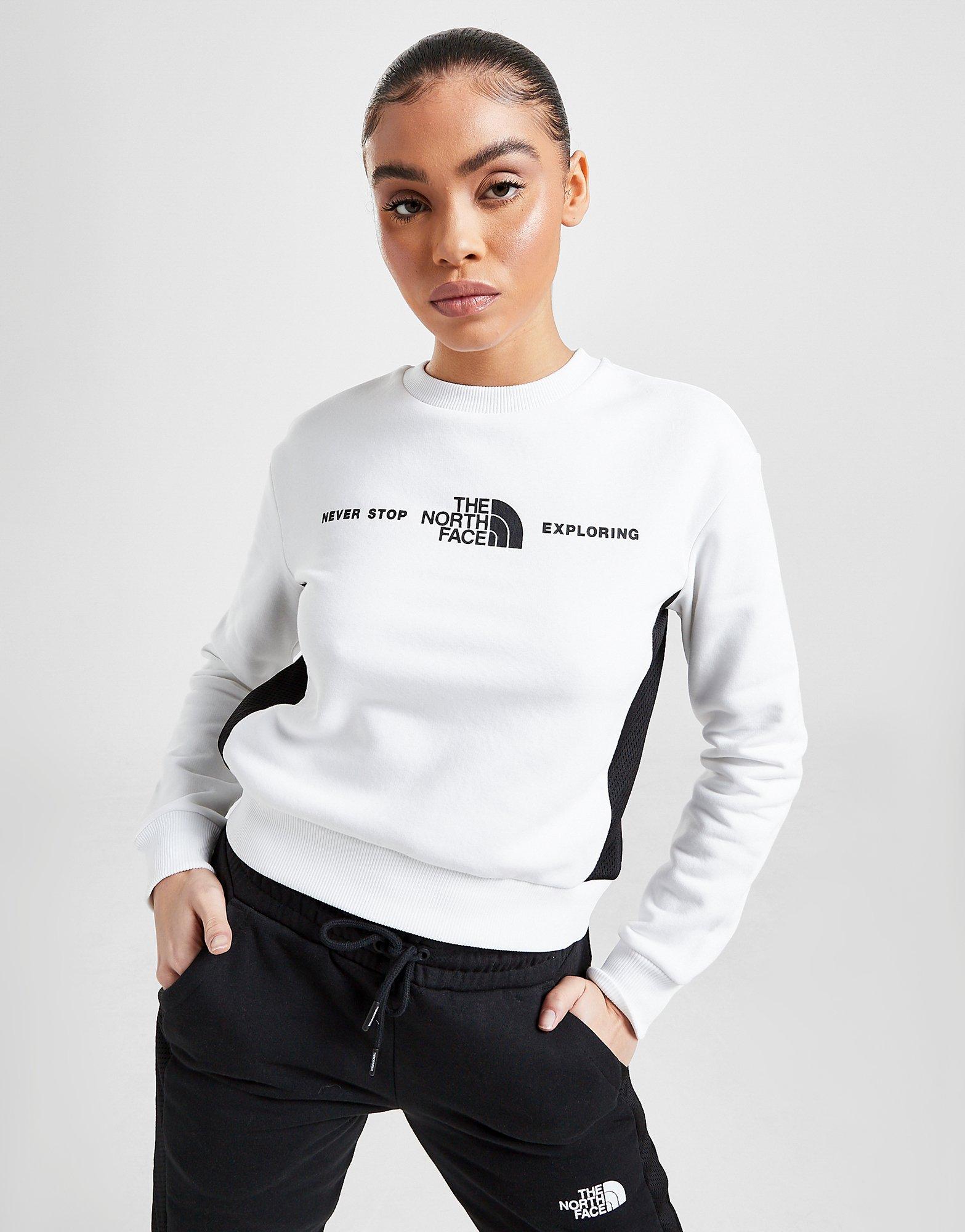 The North Face Sweatshirt Mesh Crew Femme