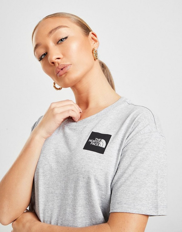 The North Face Box Logo Crop T Shirt