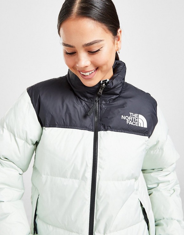 Green The North Face Nuptse 1996 Down Jacket Jd Sports