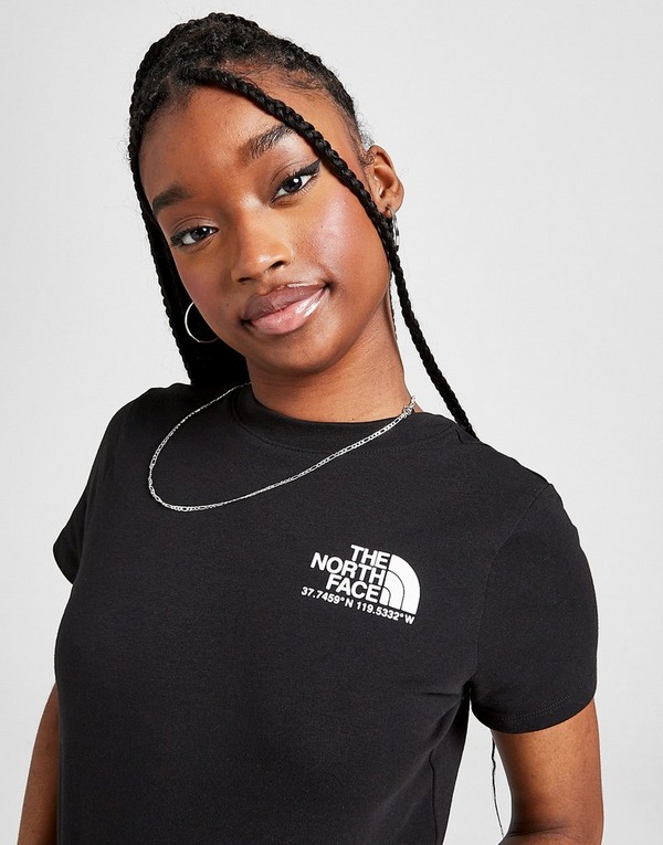 The North Face Coordinates Crop T Shirt