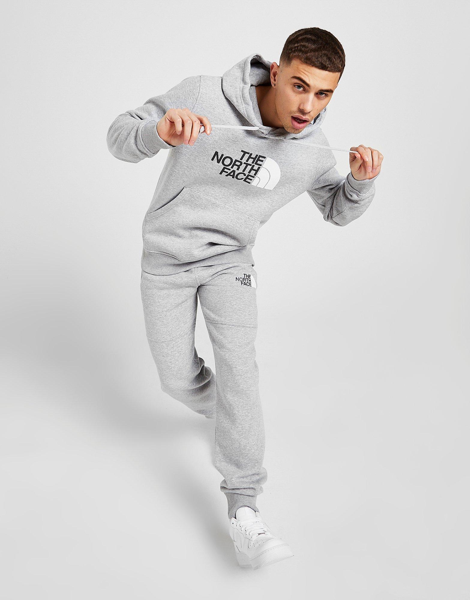 the north face overhead central logo bondi hoodie