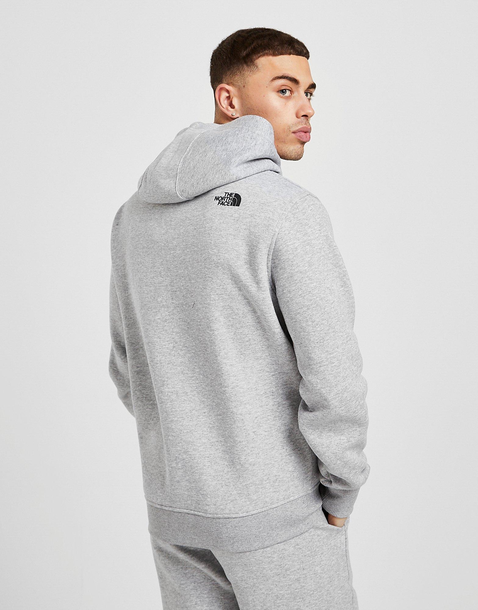 the north face bondi two tone overhead hoodie