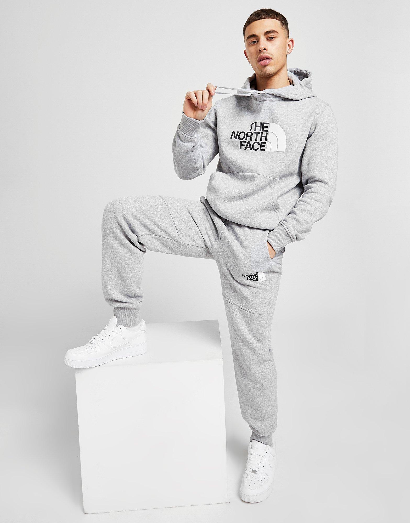 the north face grey joggers