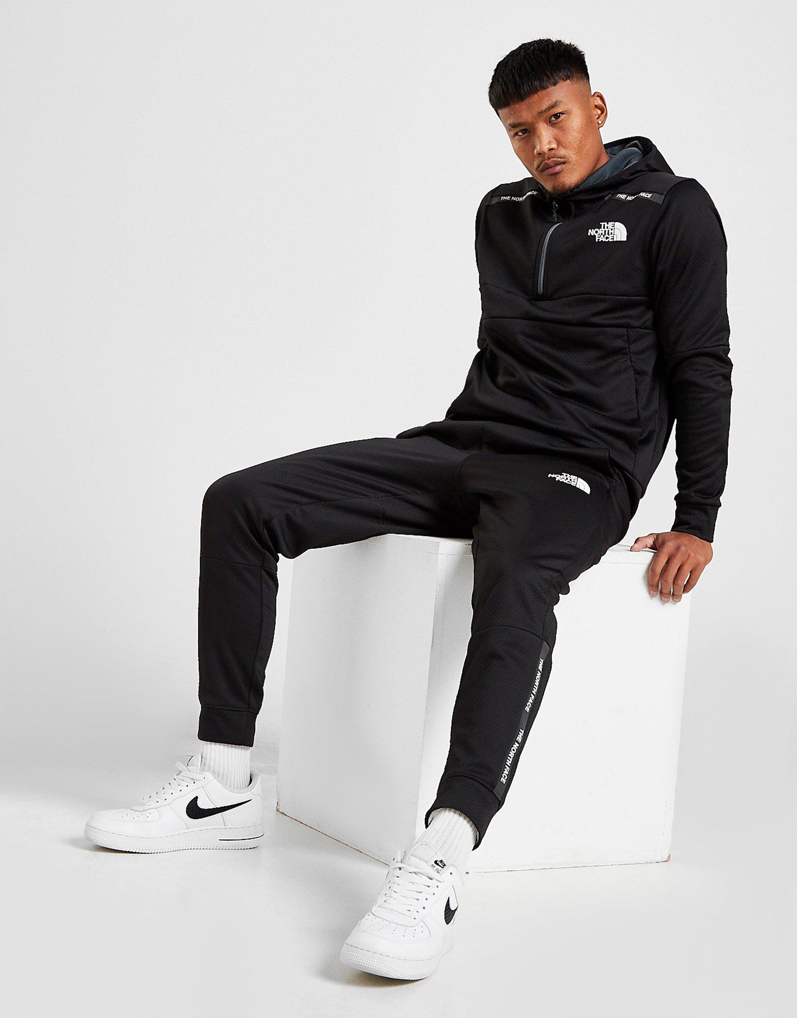 the north face ribbed logo pants