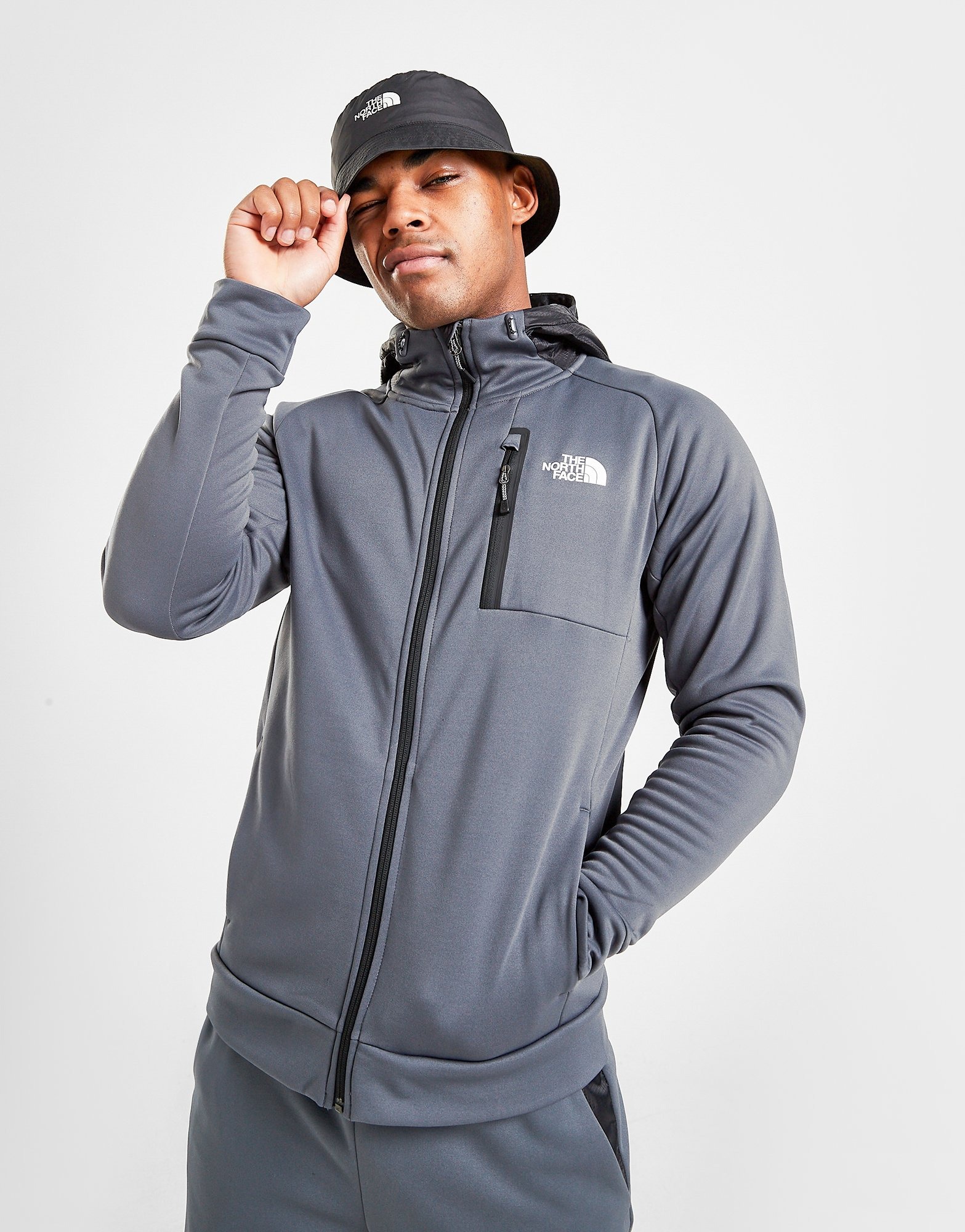 The North Face Mittelegi Full Zip Woven Hoodie