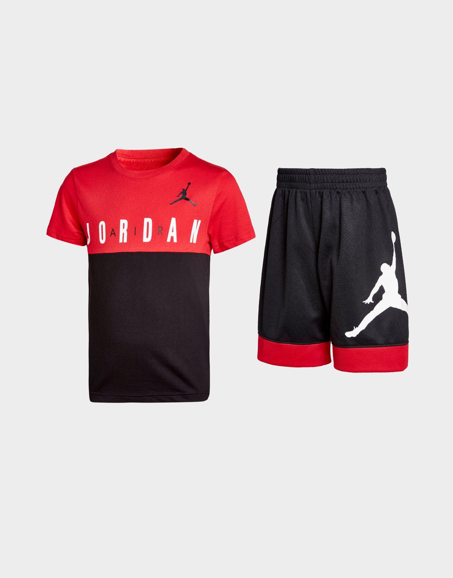 jordan shorts set