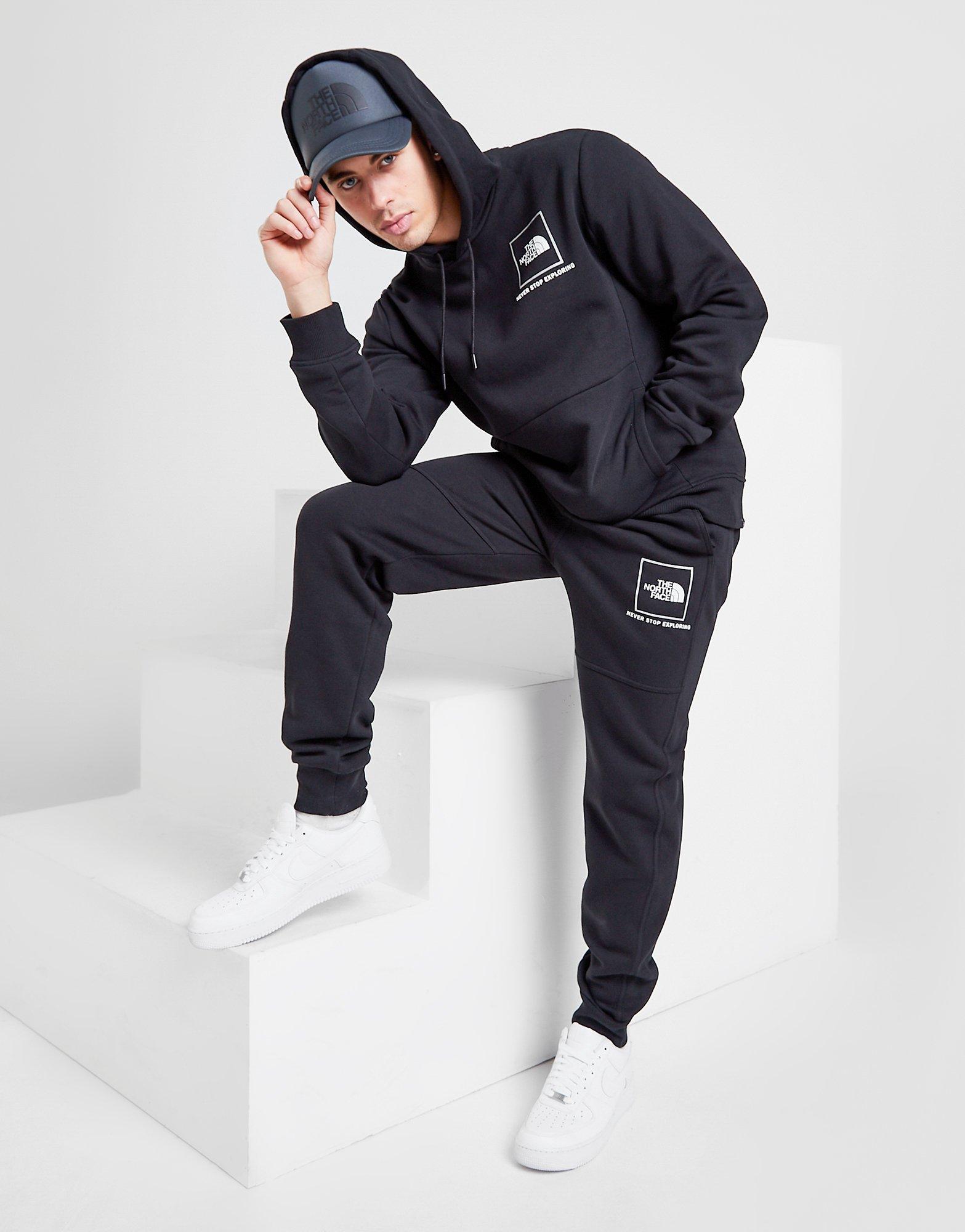 fine box hoodie