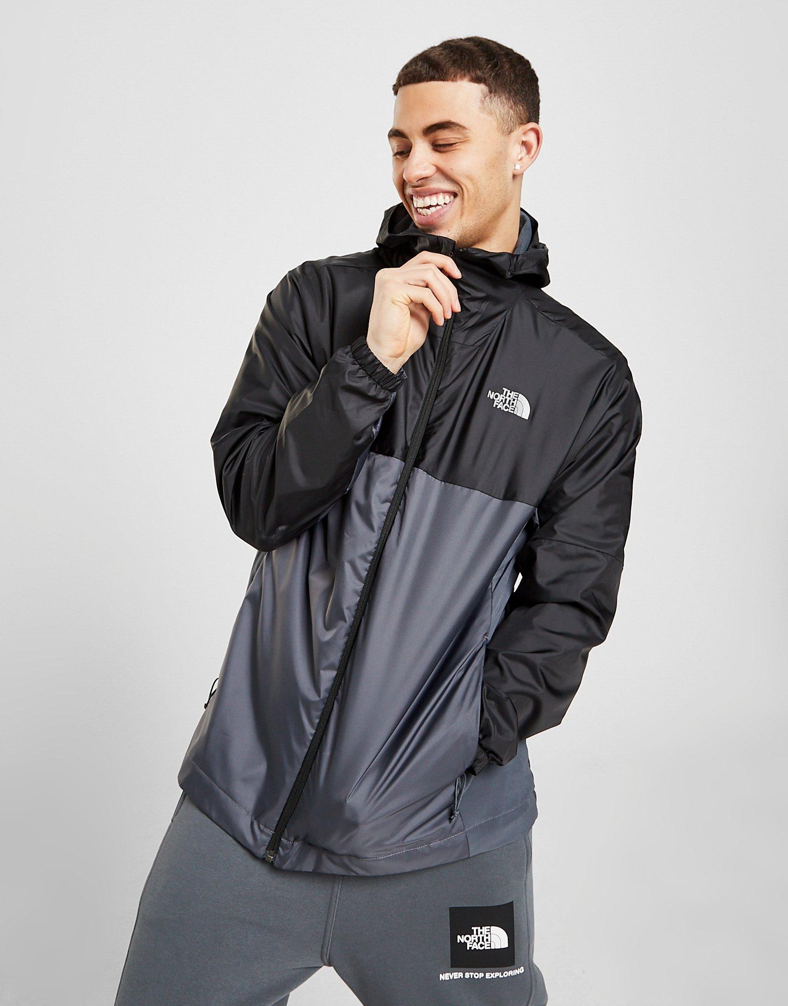 north face performance jacket