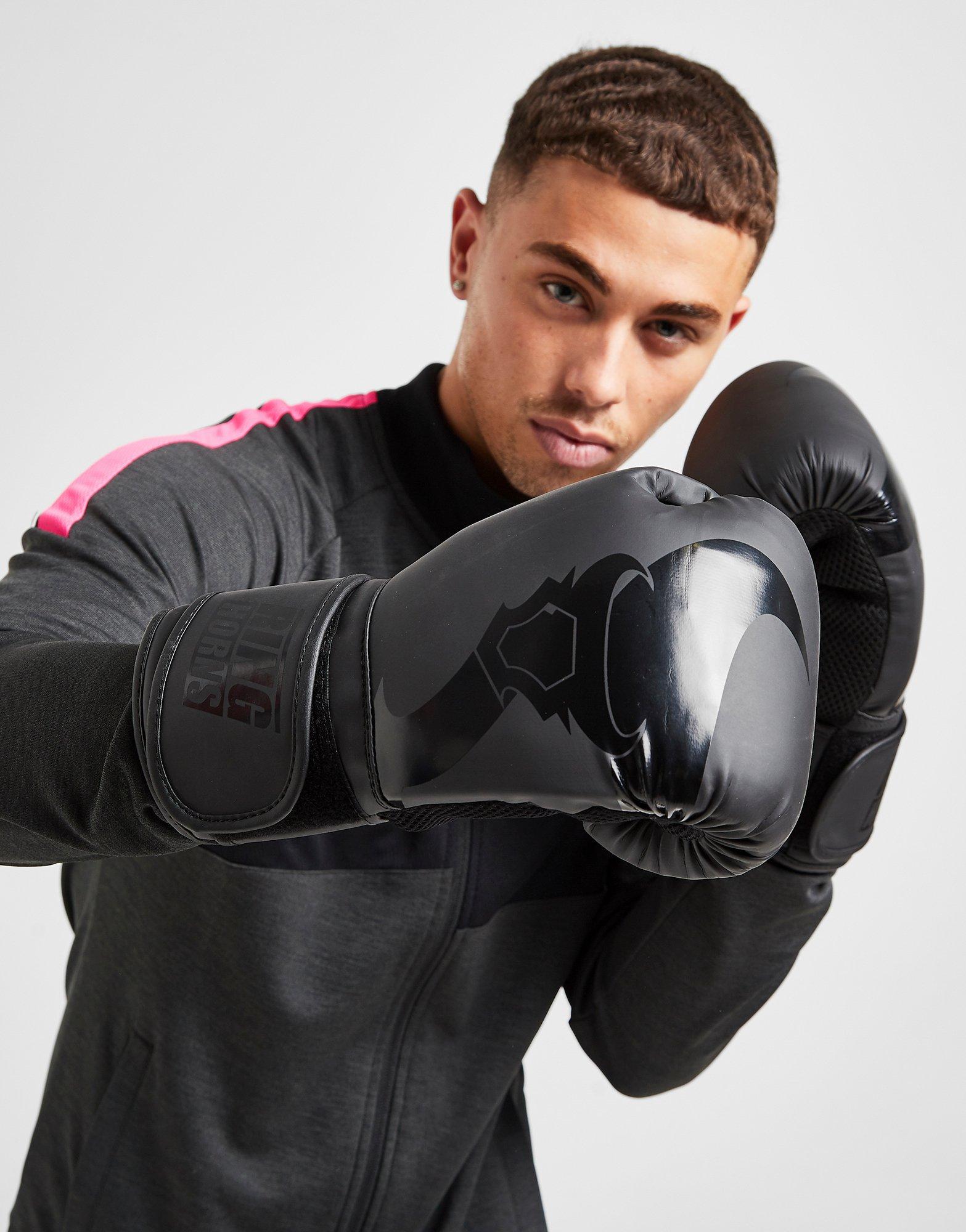 Black Venum Ringhorns Charger Boxing Gloves | JD Sports UK