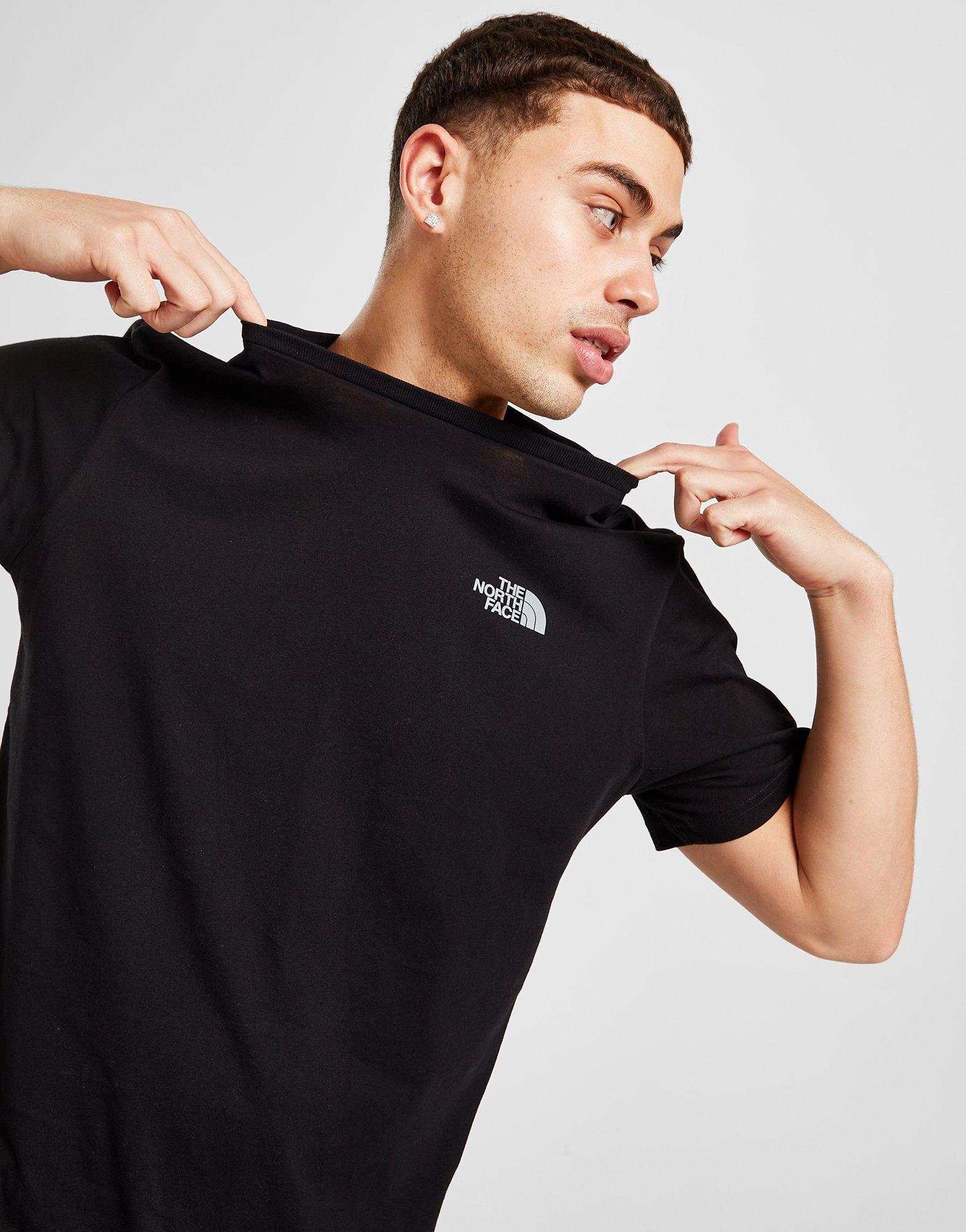 The north face on sale t shirt jd