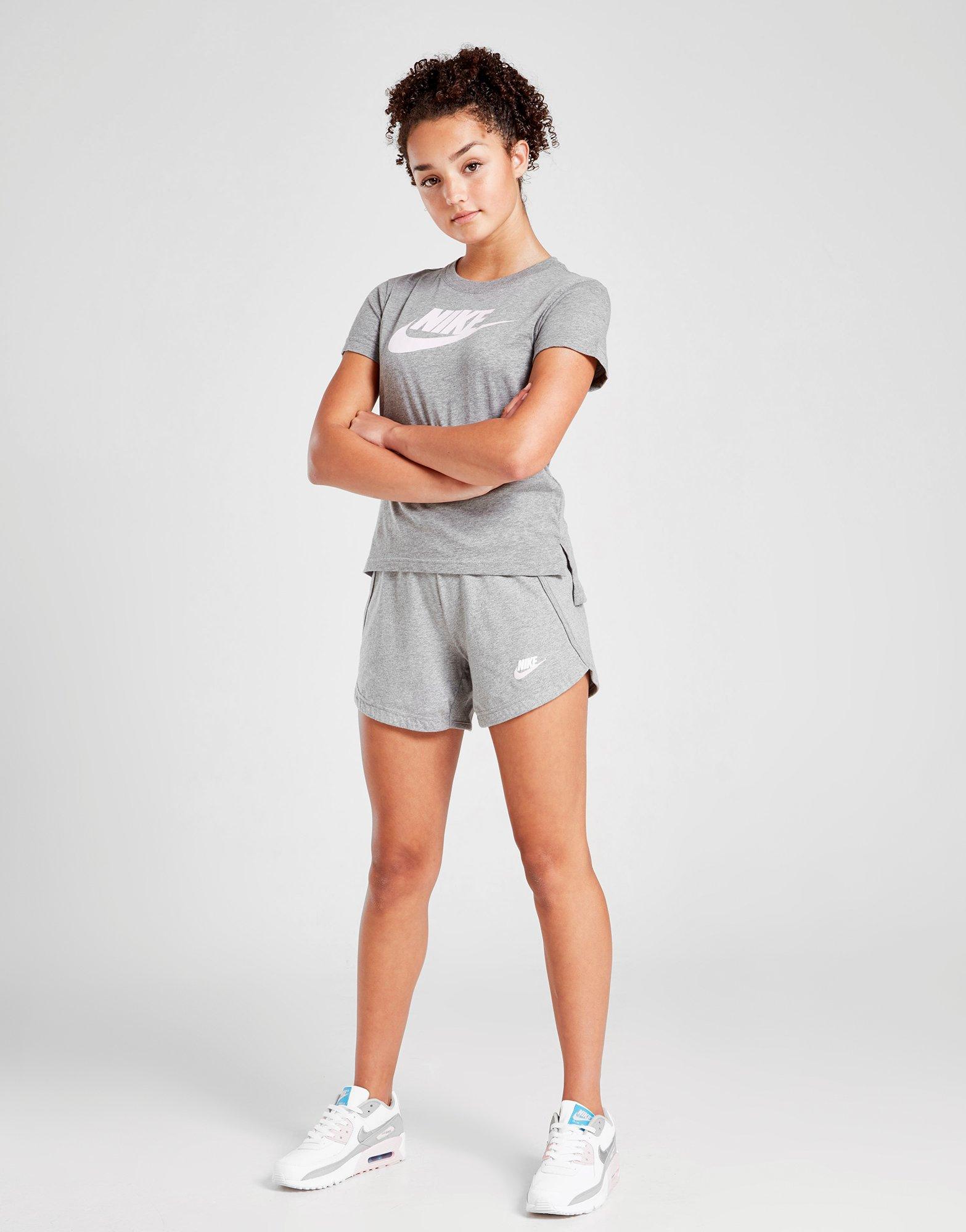 nike jersey shorts junior