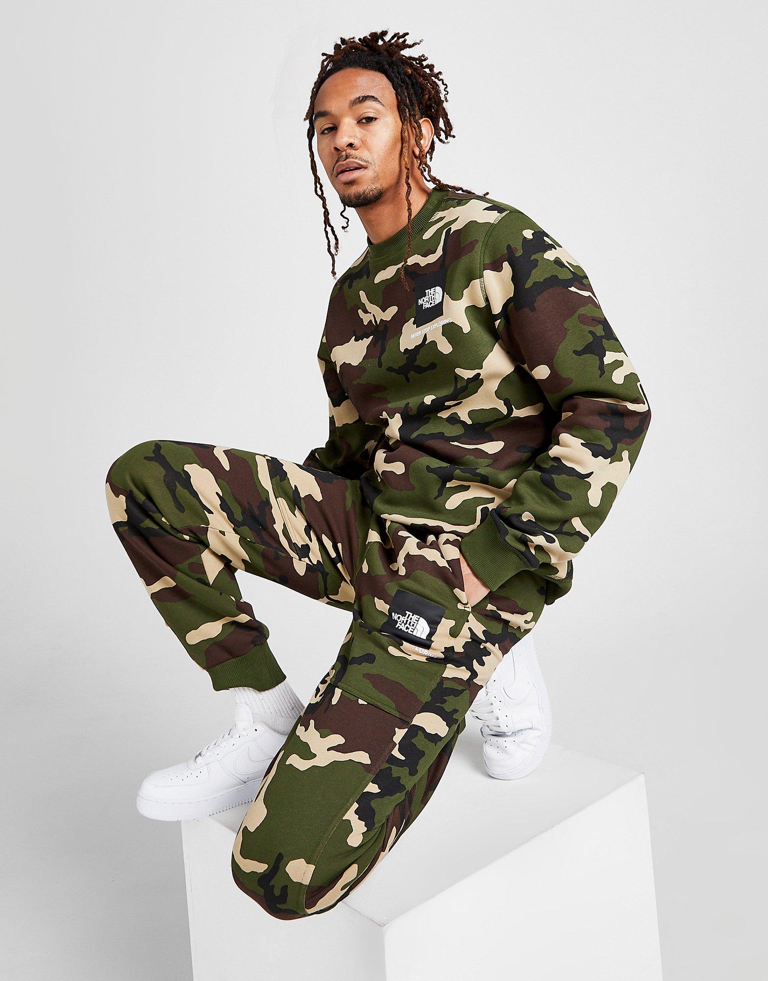 the north face logo jogger