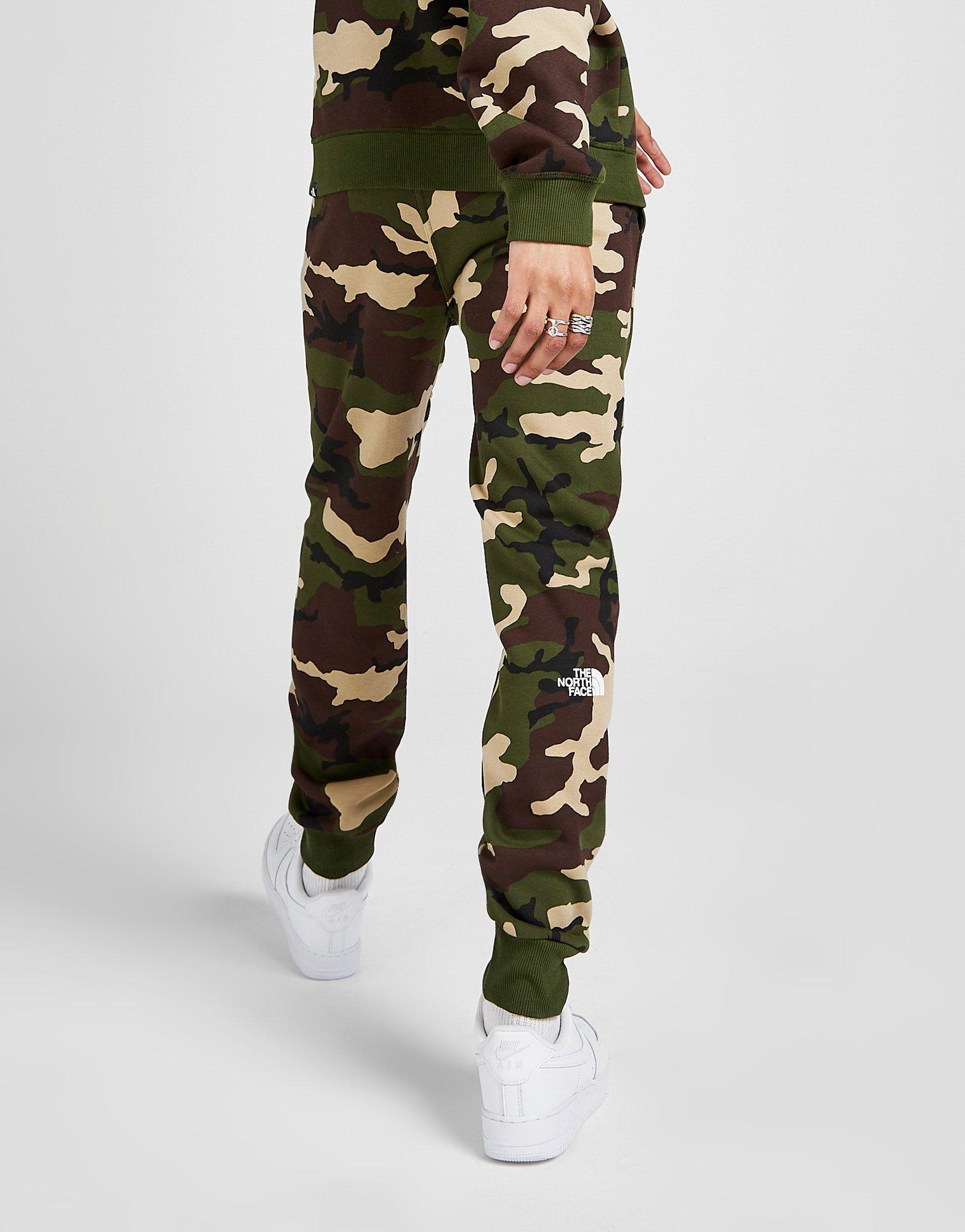 the north face logo jogger