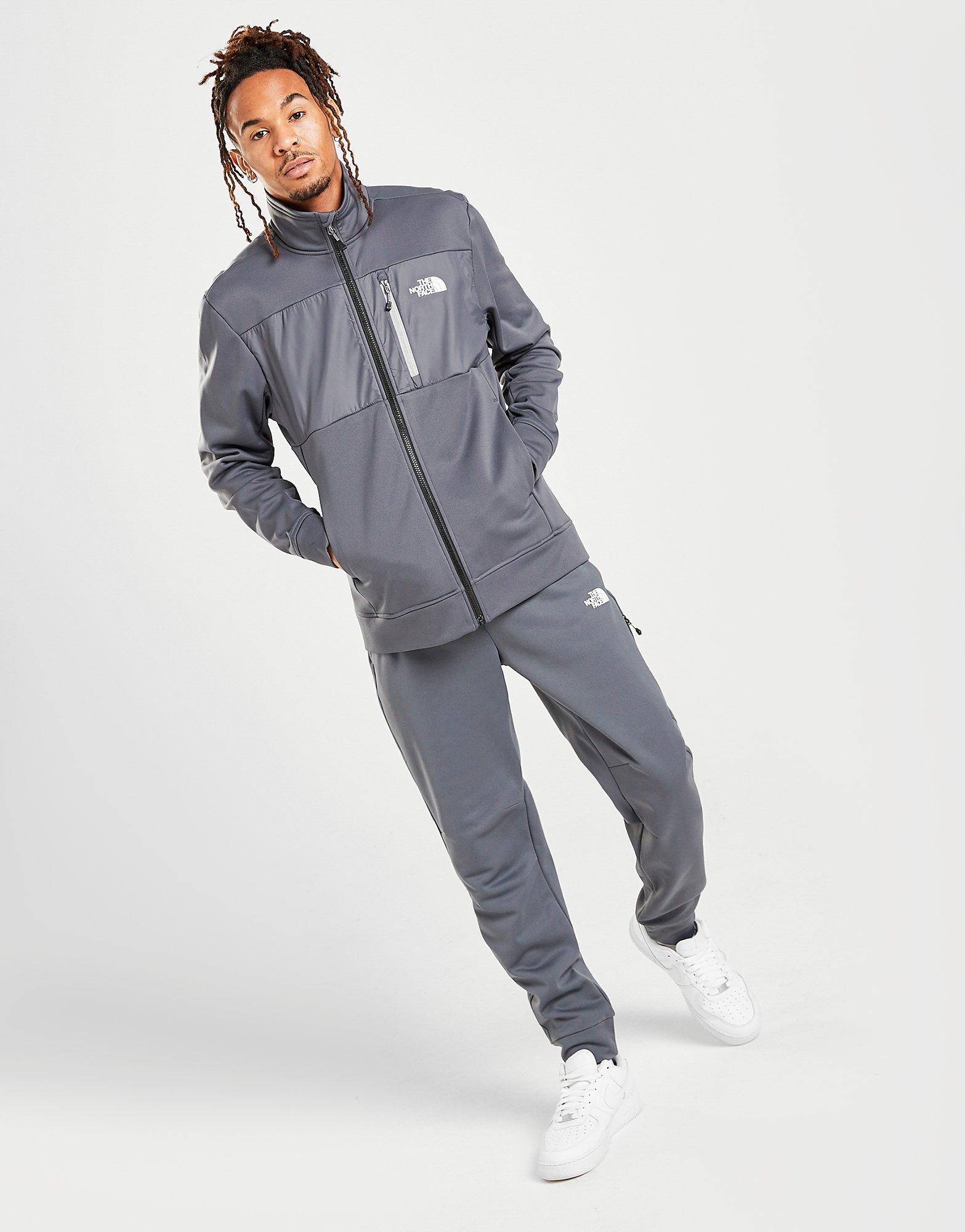 Gray north deals face tracksuit