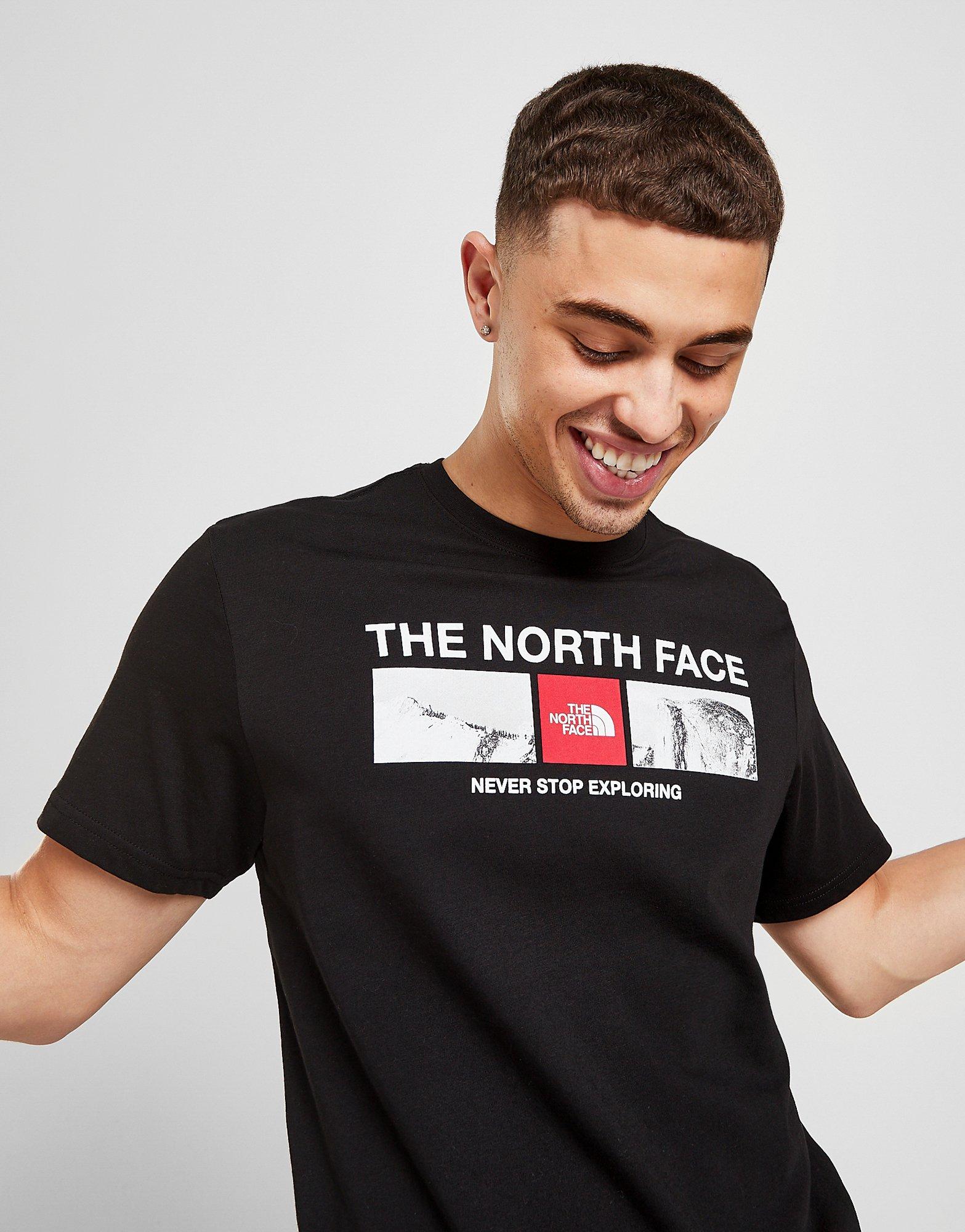 the north face t