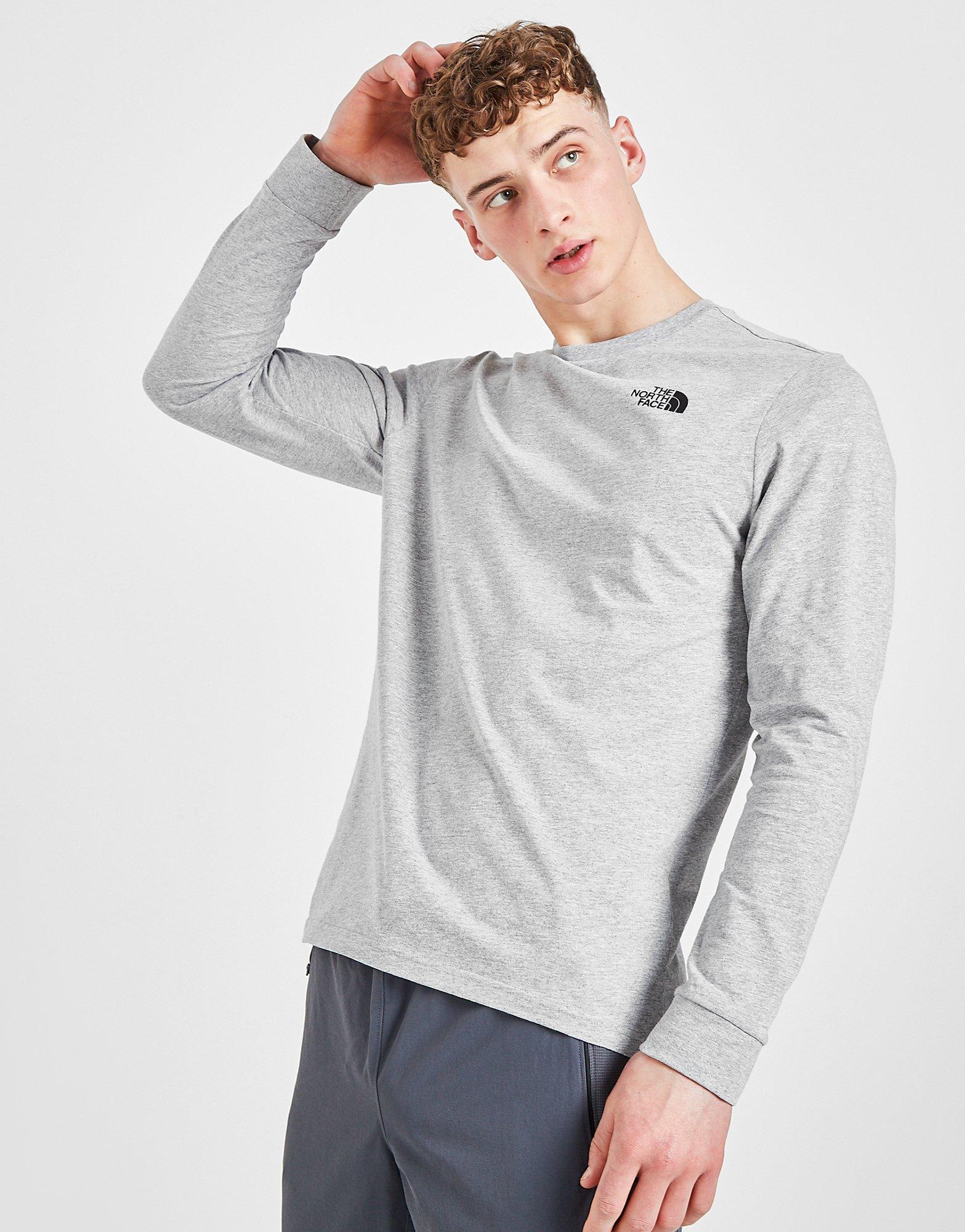 North Face Simple Dome Long Sleeve T-Shirt