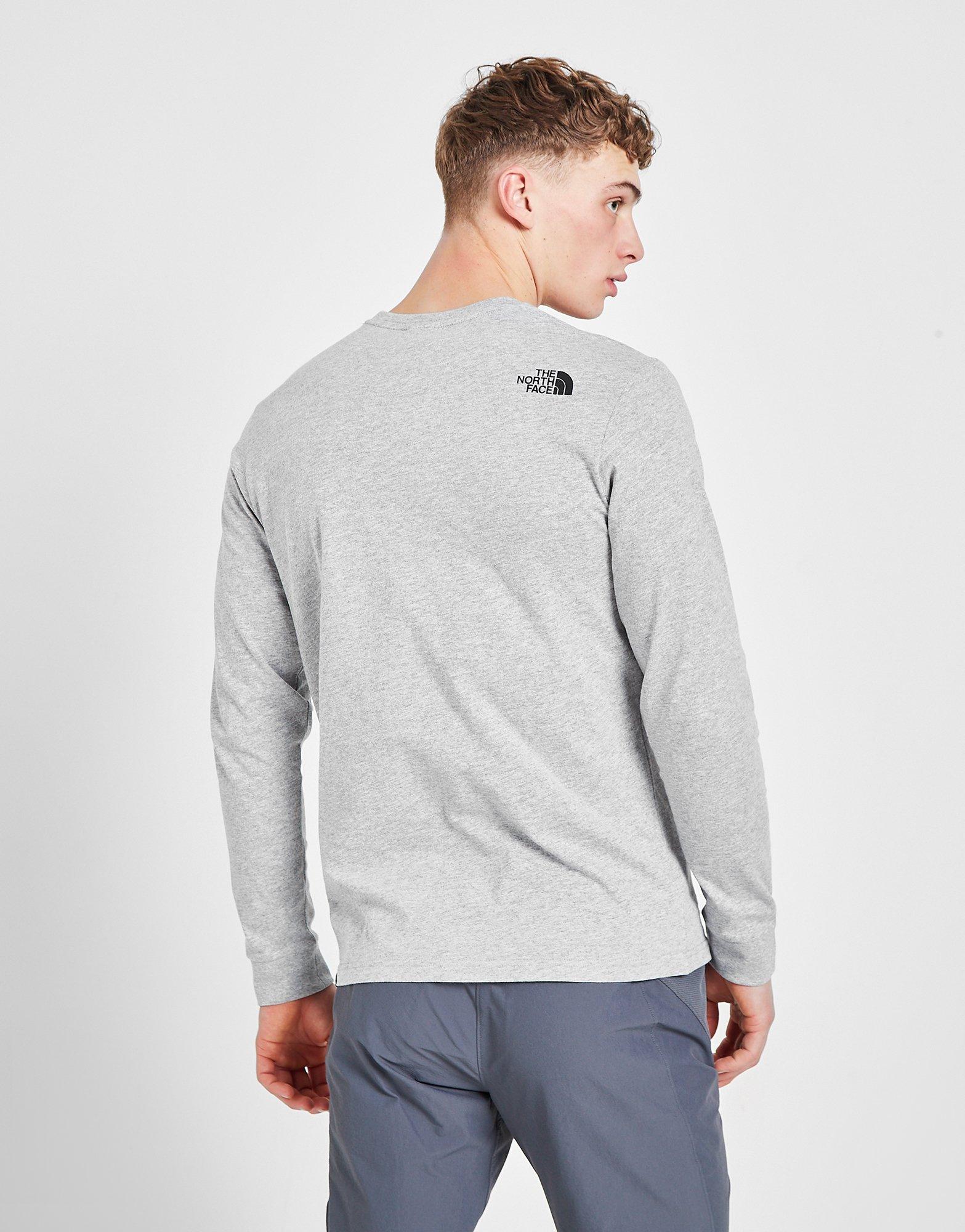north face simple dome long sleeve