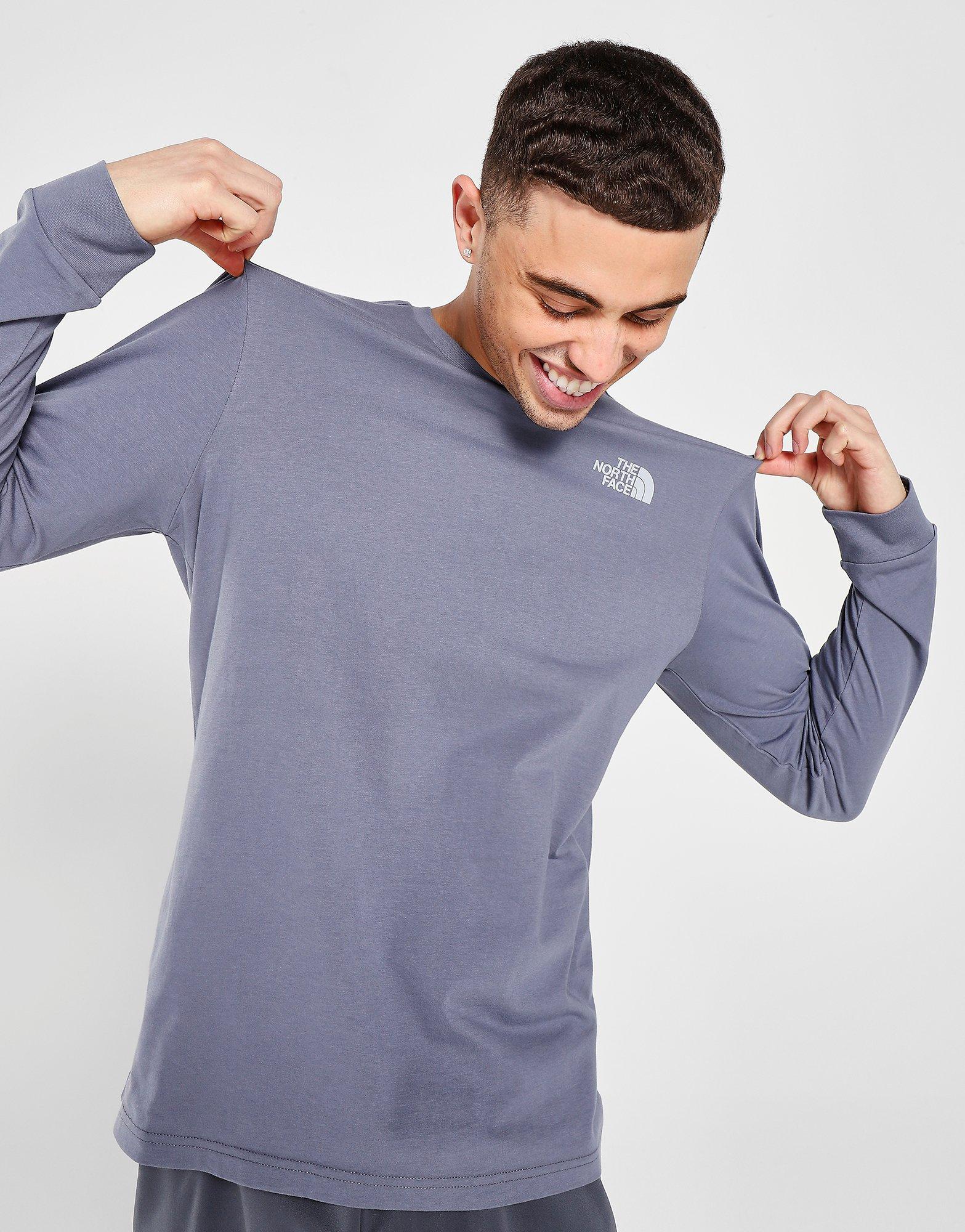 the north face simple dome long sleeve