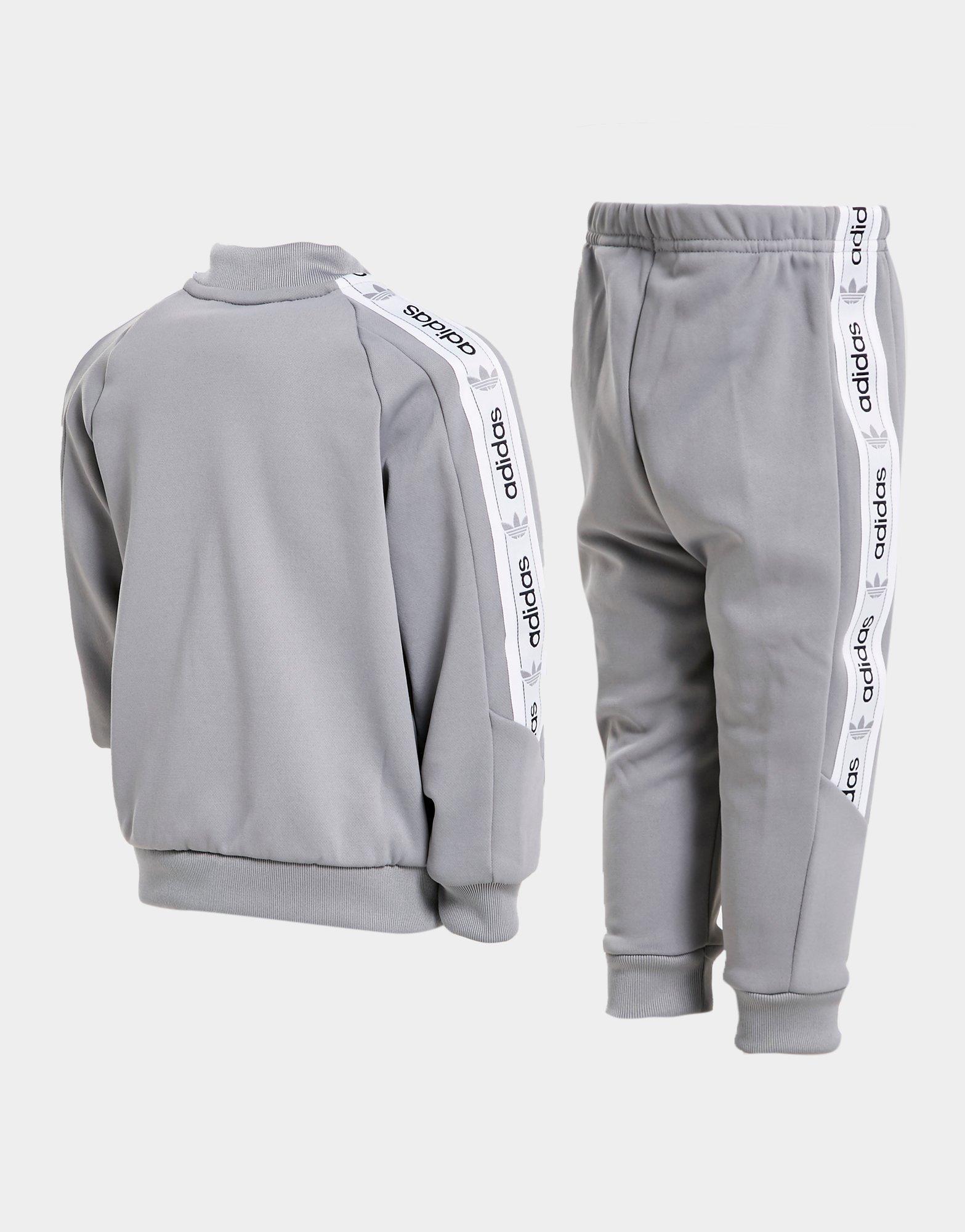 adidas tape tracksuit