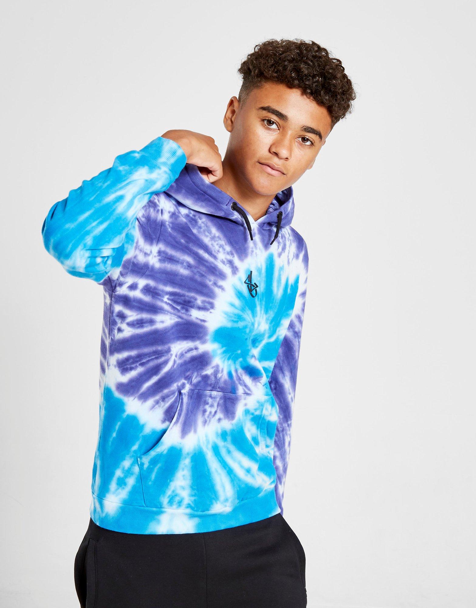 juniors tie dye sweatshirt