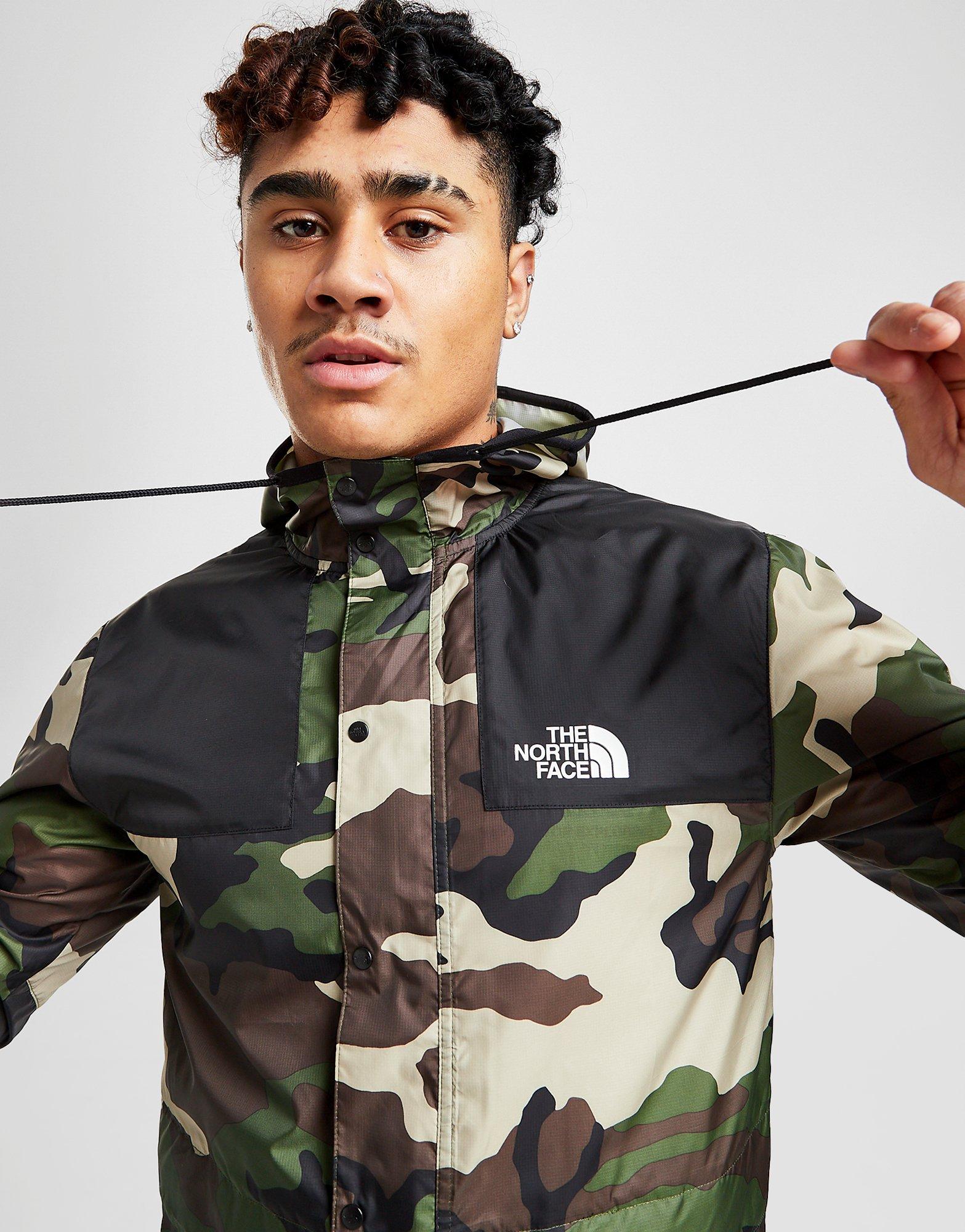 the north face army jacket