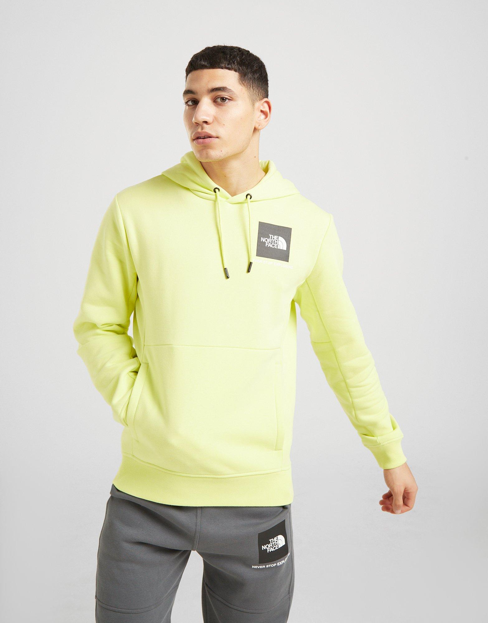 north face fine box hoodie